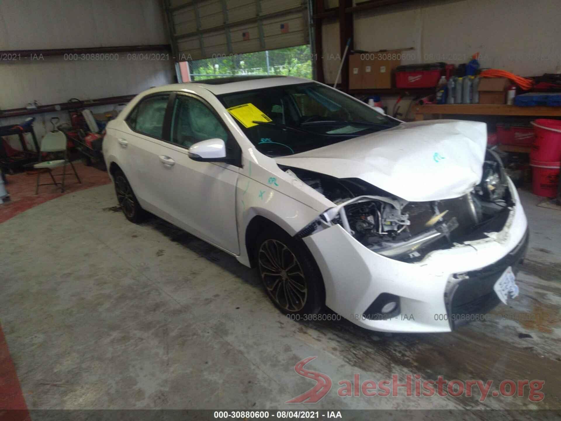 2T1BURHE3GC716845 2016 TOYOTA COROLLA