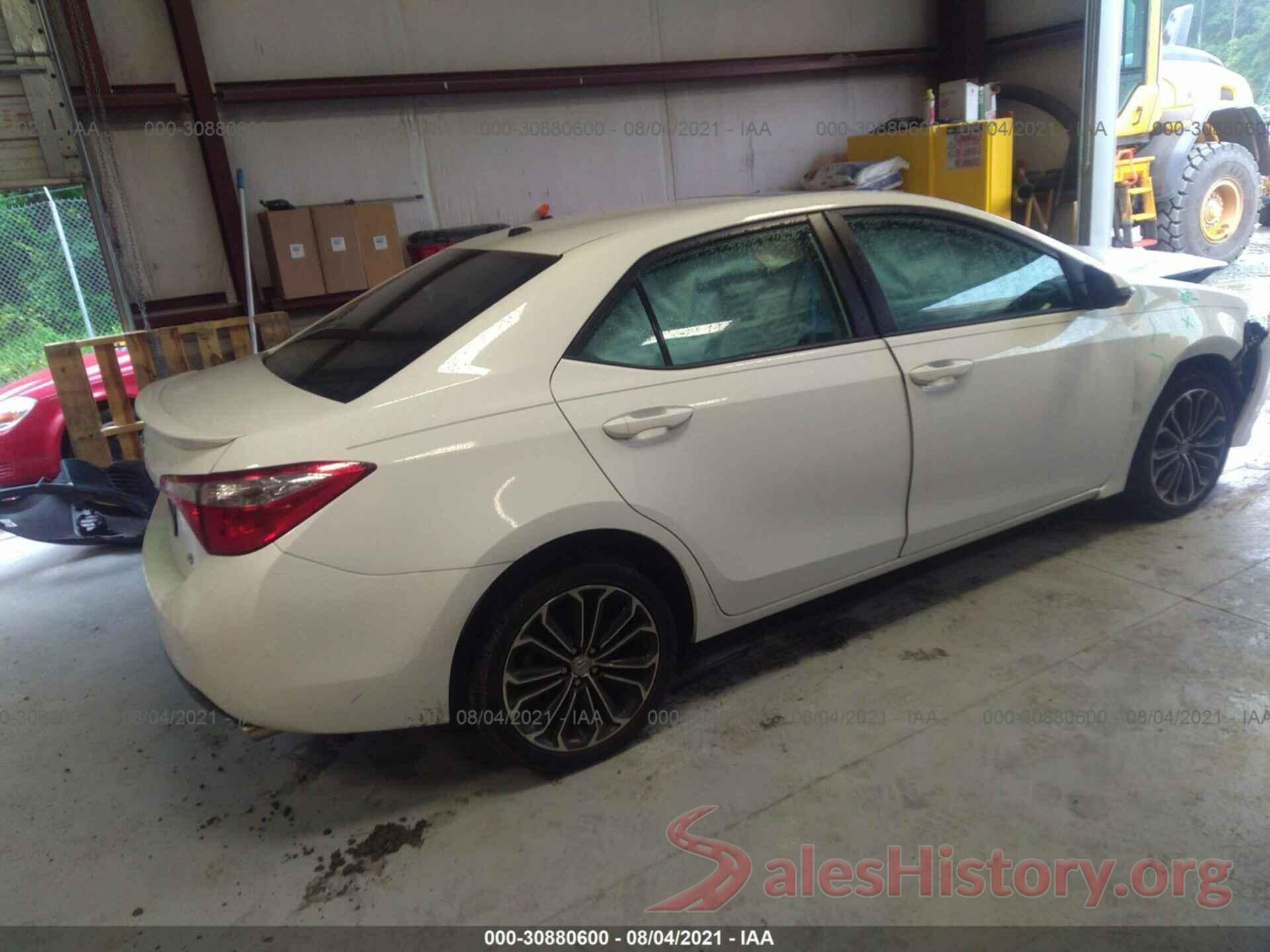 2T1BURHE3GC716845 2016 TOYOTA COROLLA