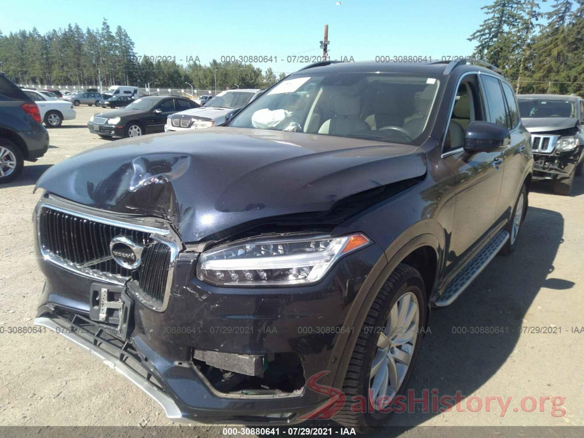 YV4A22PK6G1075014 2016 VOLVO XC90