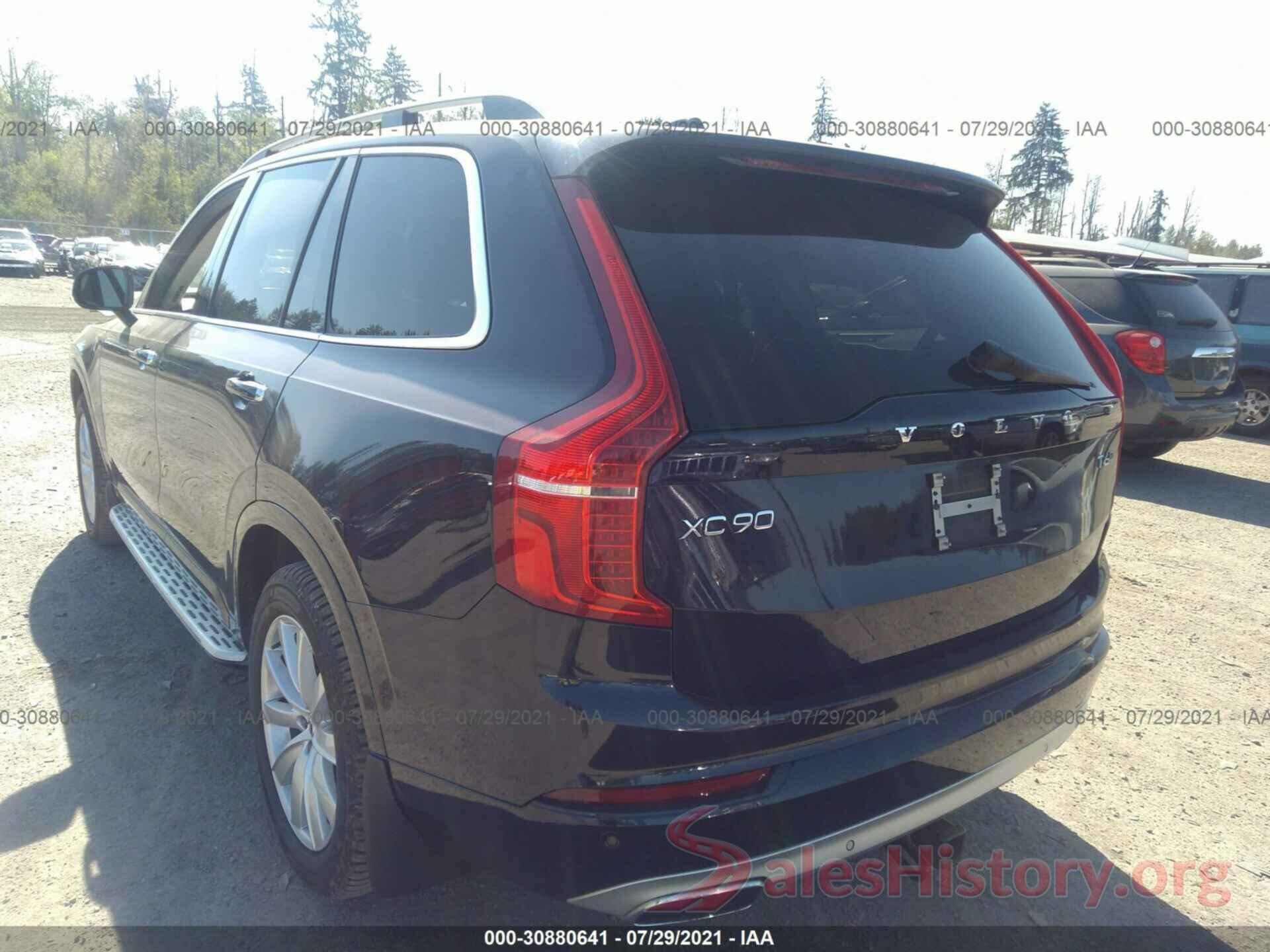 YV4A22PK6G1075014 2016 VOLVO XC90