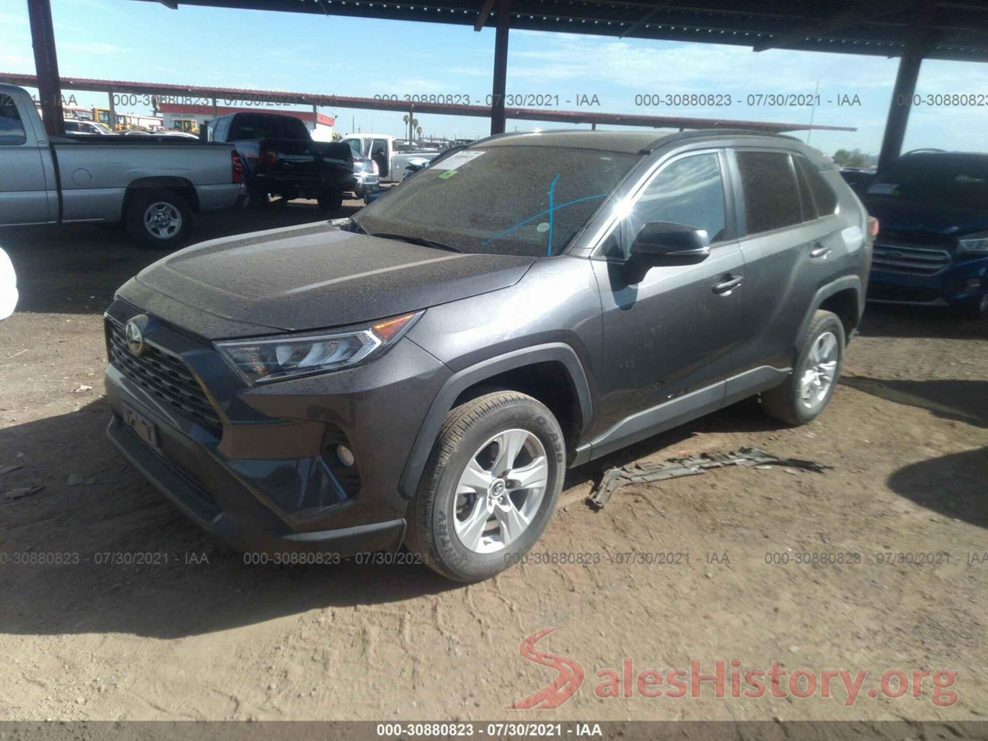 2T3P1RFV0KW014109 2019 TOYOTA RAV4