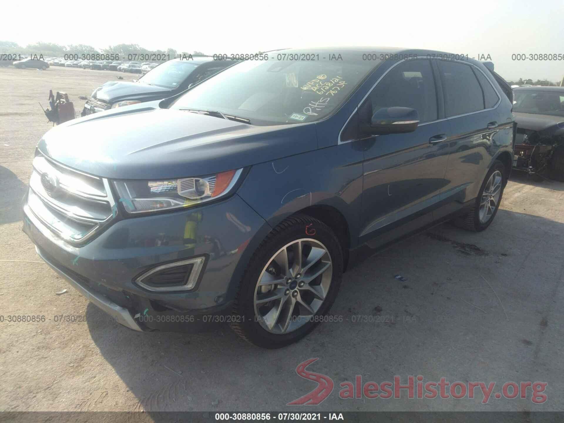 2FMPK3K82JBB51253 2018 FORD EDGE