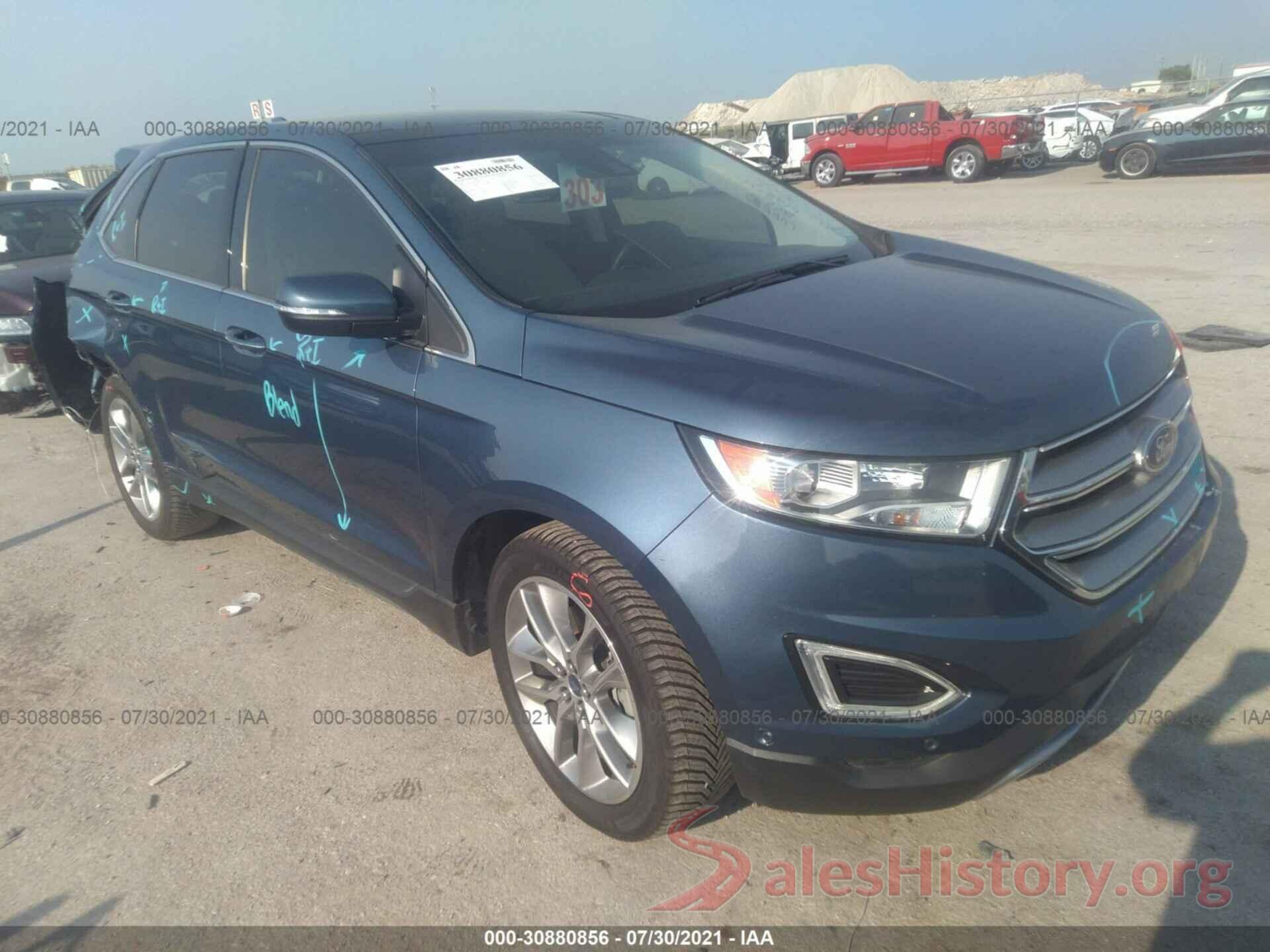 2FMPK3K82JBB51253 2018 FORD EDGE