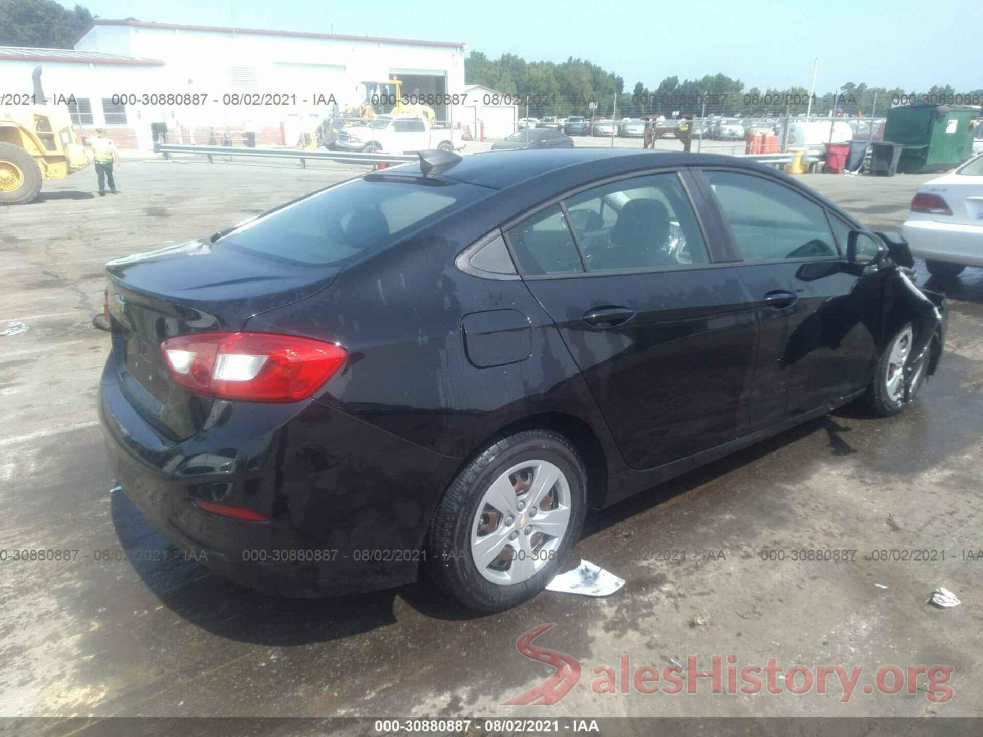 1G1BC5SM7H7235424 2017 CHEVROLET CRUZE