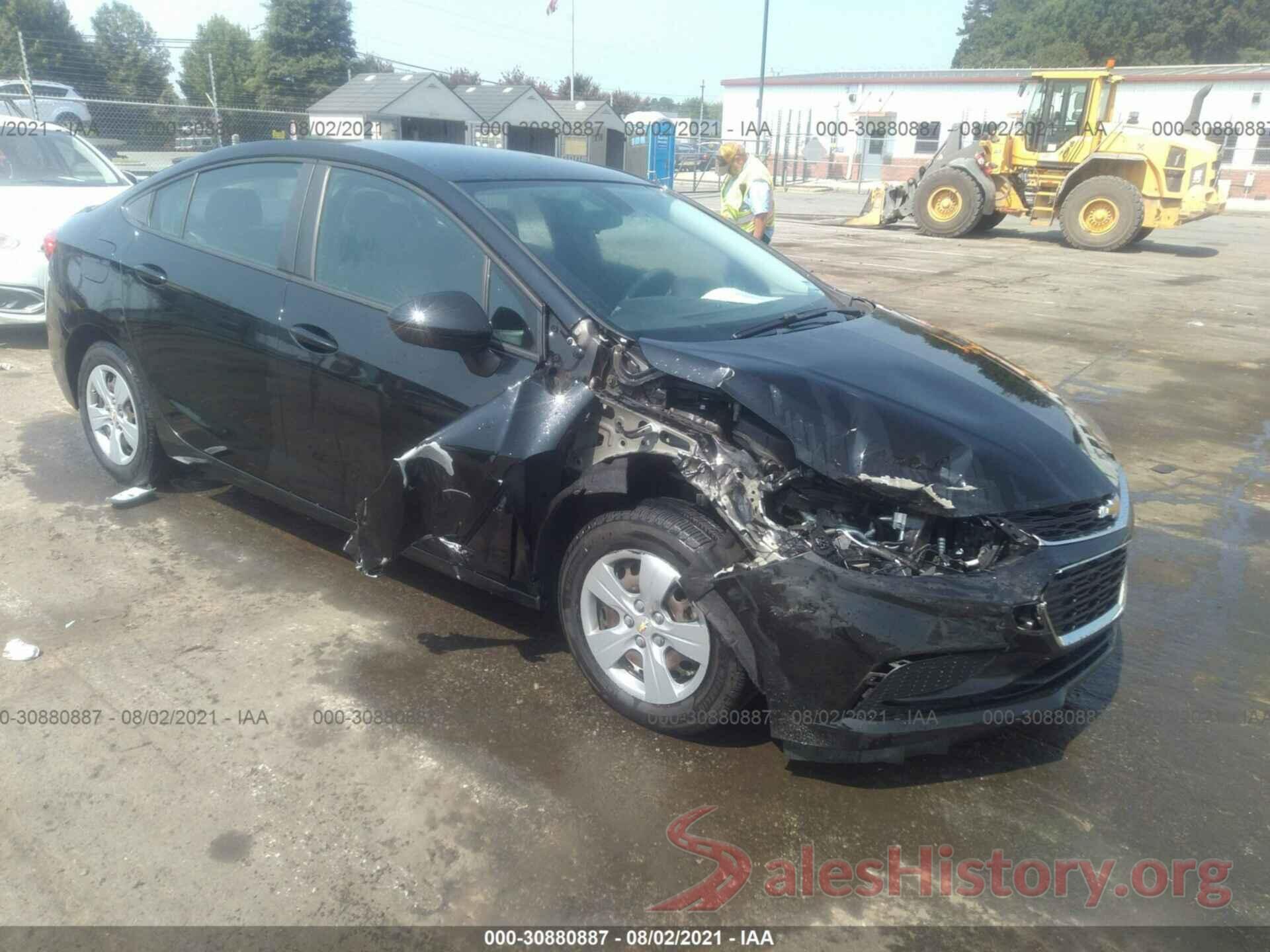 1G1BC5SM7H7235424 2017 CHEVROLET CRUZE