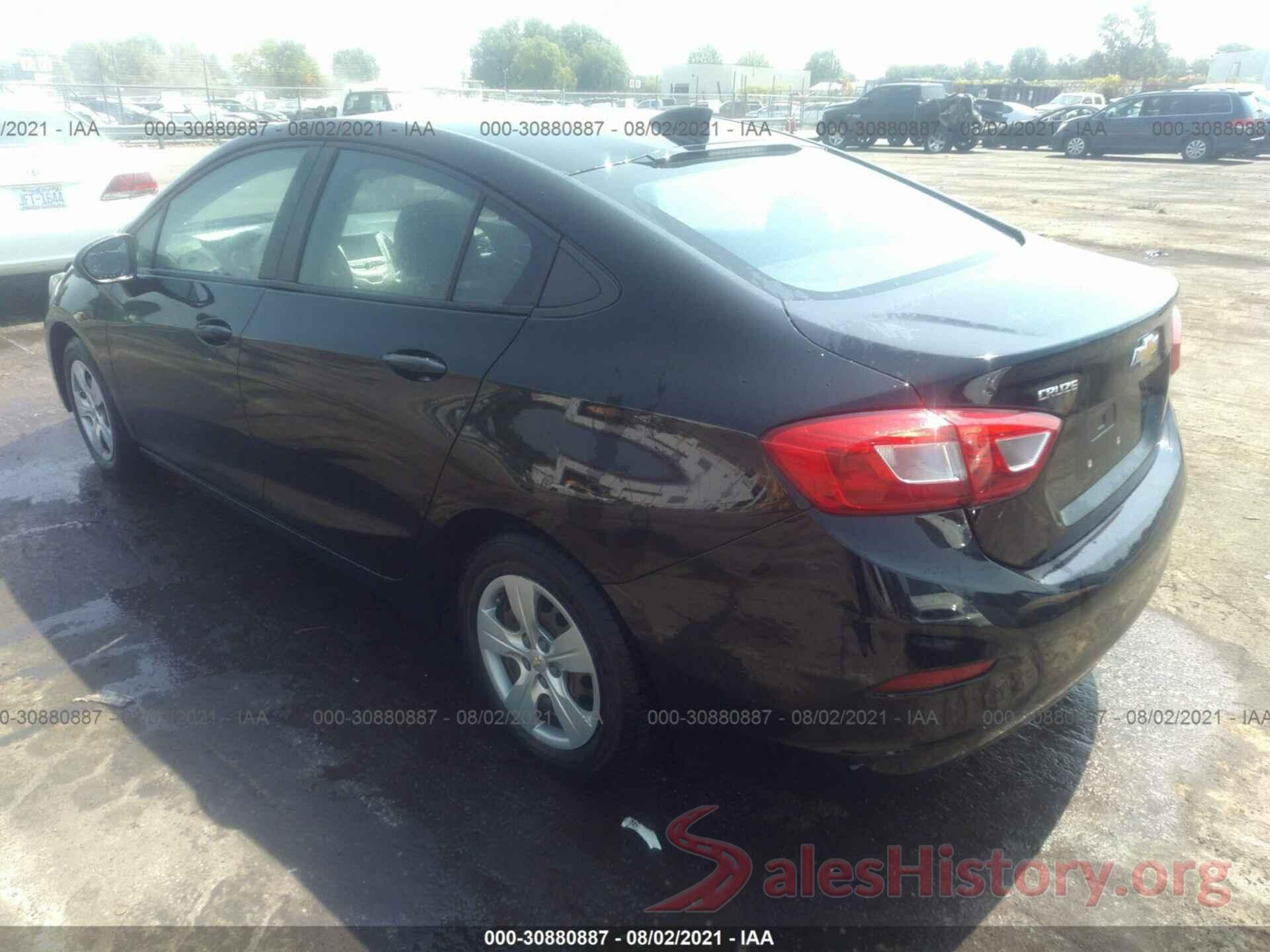 1G1BC5SM7H7235424 2017 CHEVROLET CRUZE