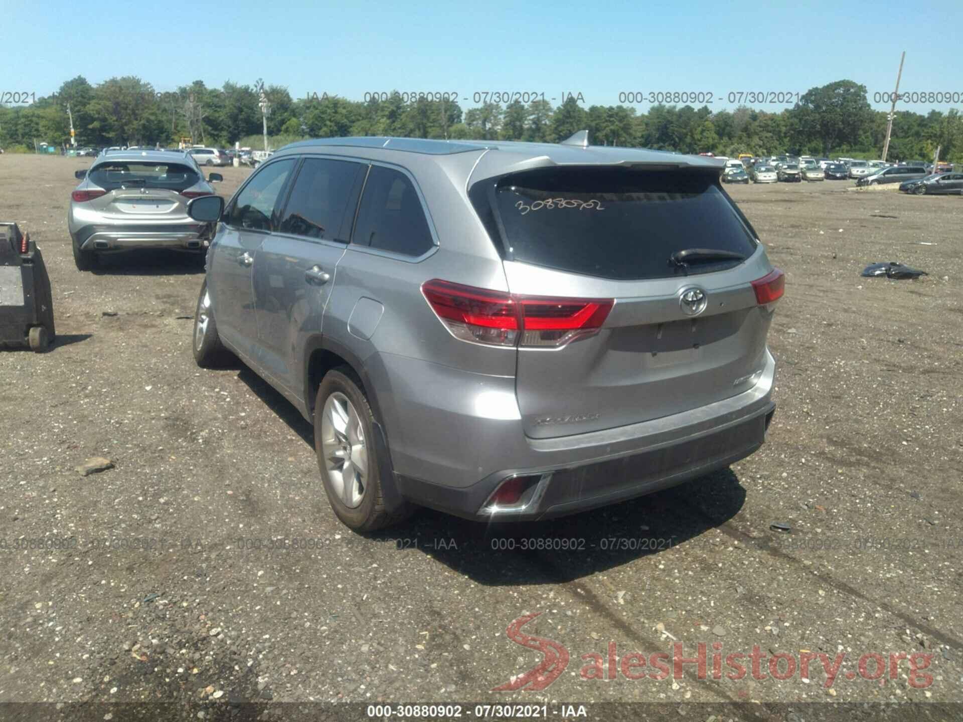 5TDDZRFH7HS476991 2017 TOYOTA HIGHLANDER