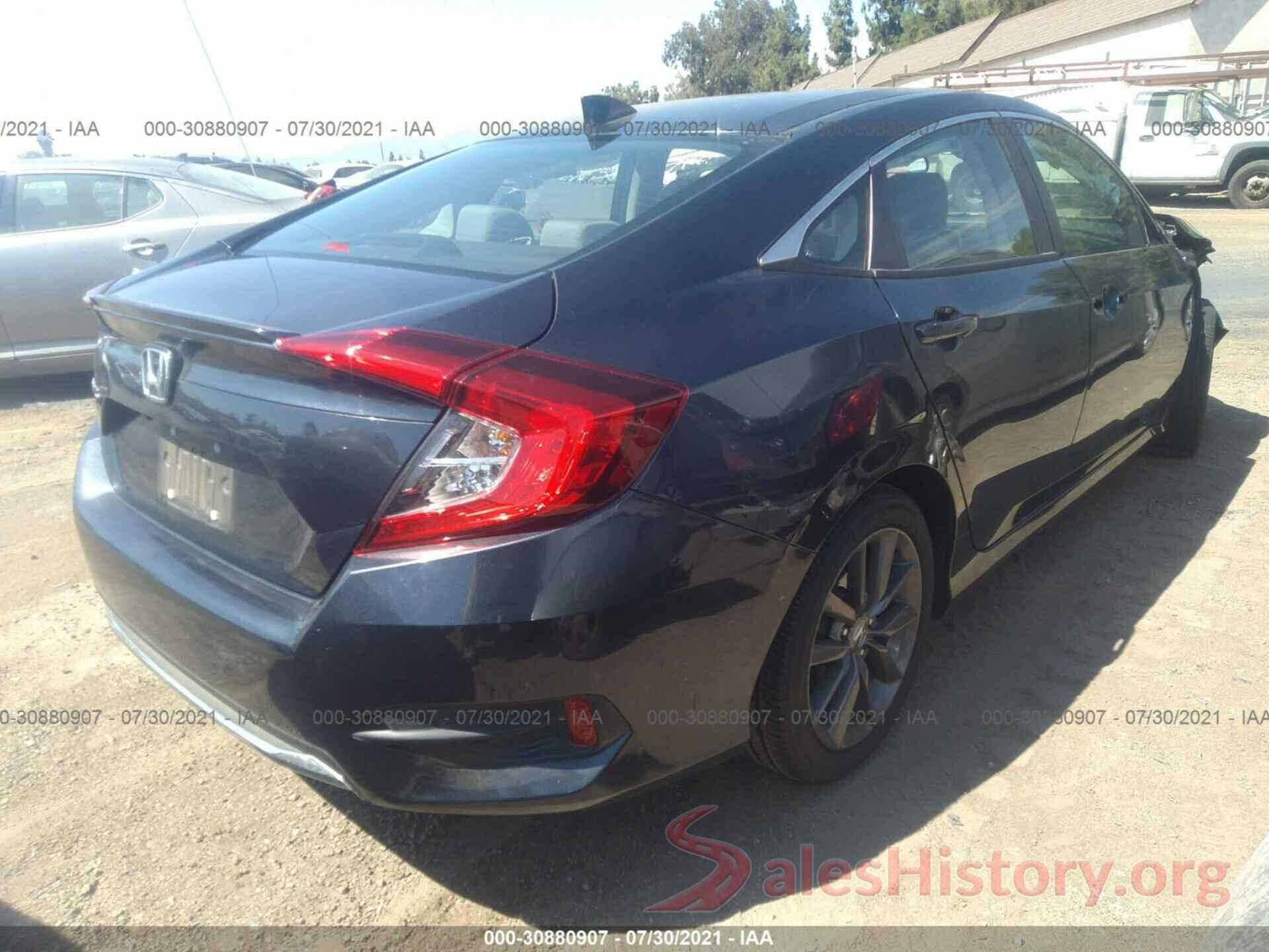 19XFC1F38LE208163 2020 HONDA CIVIC SEDAN