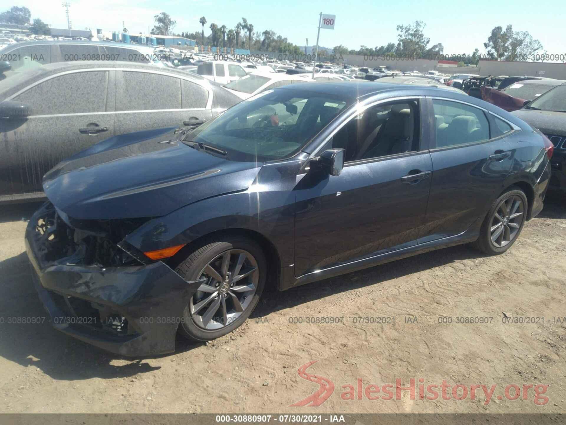 19XFC1F38LE208163 2020 HONDA CIVIC SEDAN