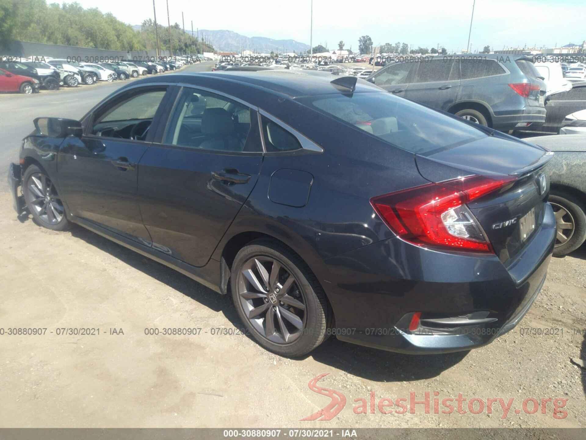 19XFC1F38LE208163 2020 HONDA CIVIC SEDAN