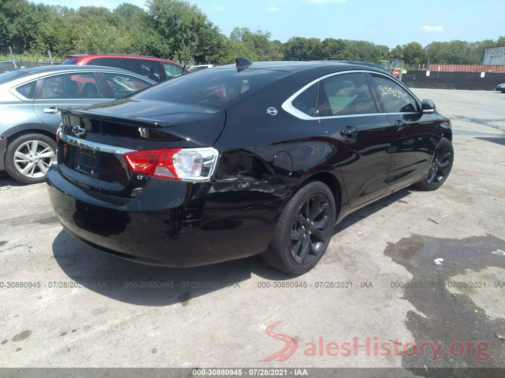 2G1105S38H9179407 2017 CHEVROLET IMPALA