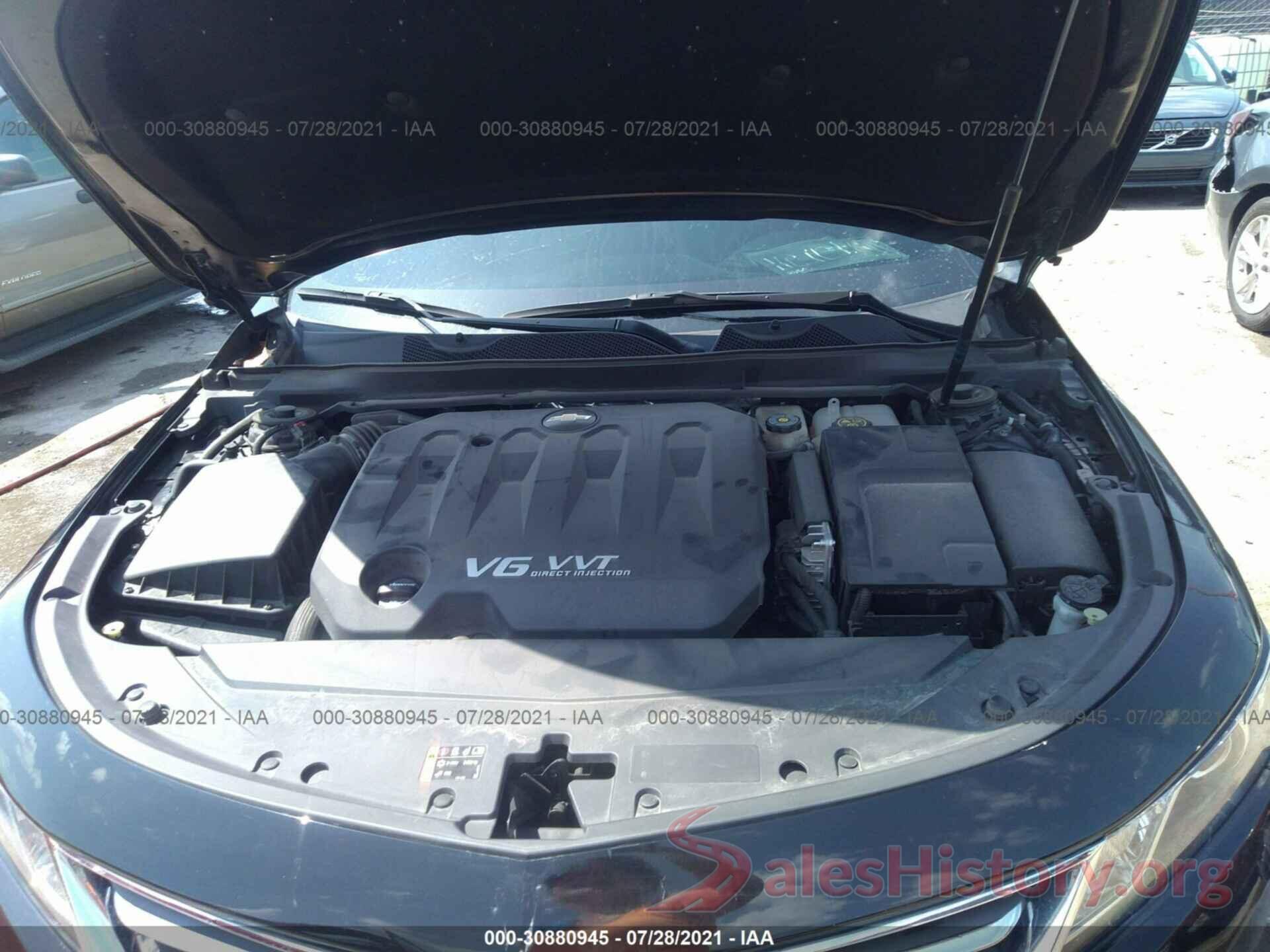 2G1105S38H9179407 2017 CHEVROLET IMPALA