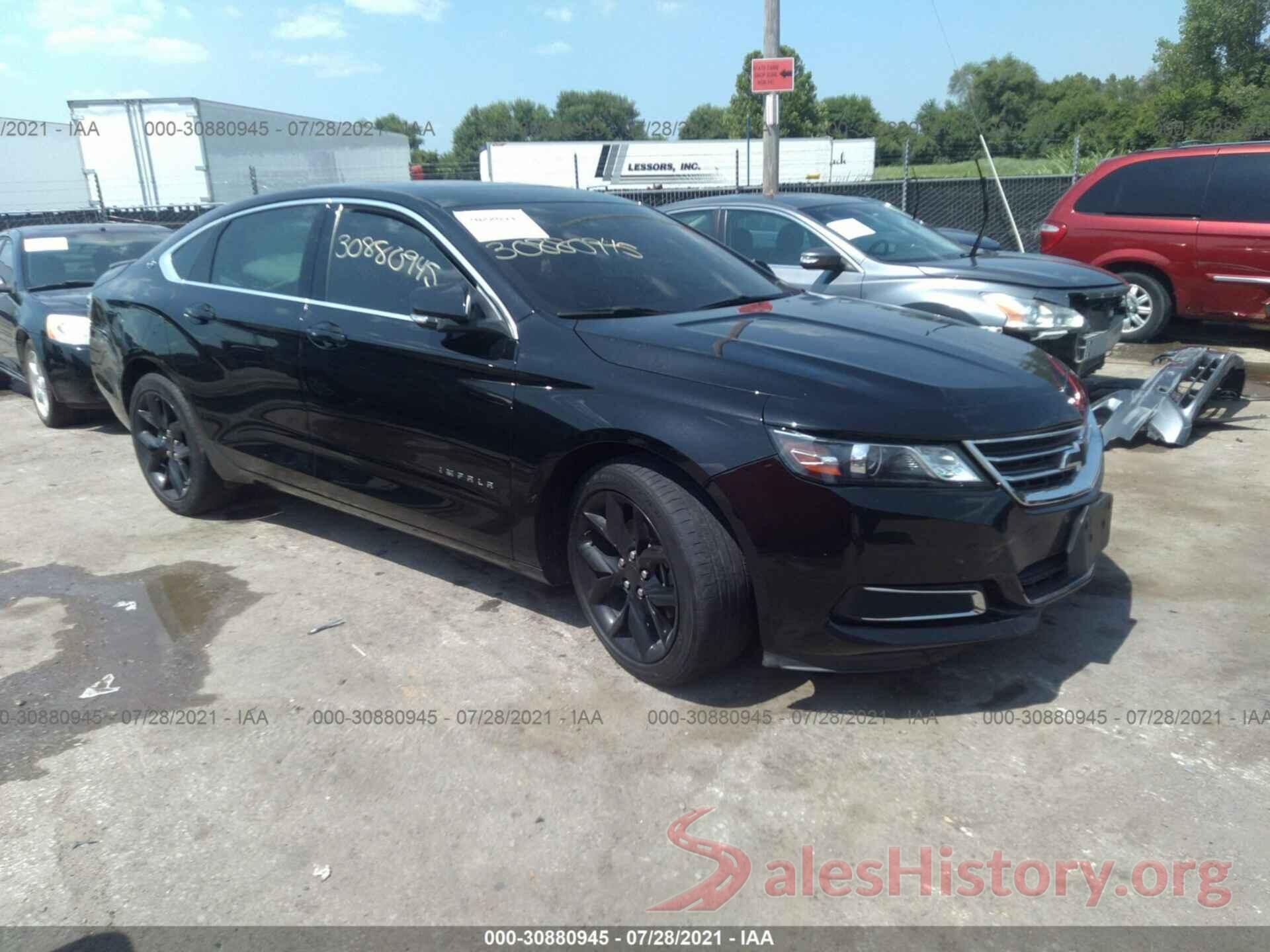 2G1105S38H9179407 2017 CHEVROLET IMPALA