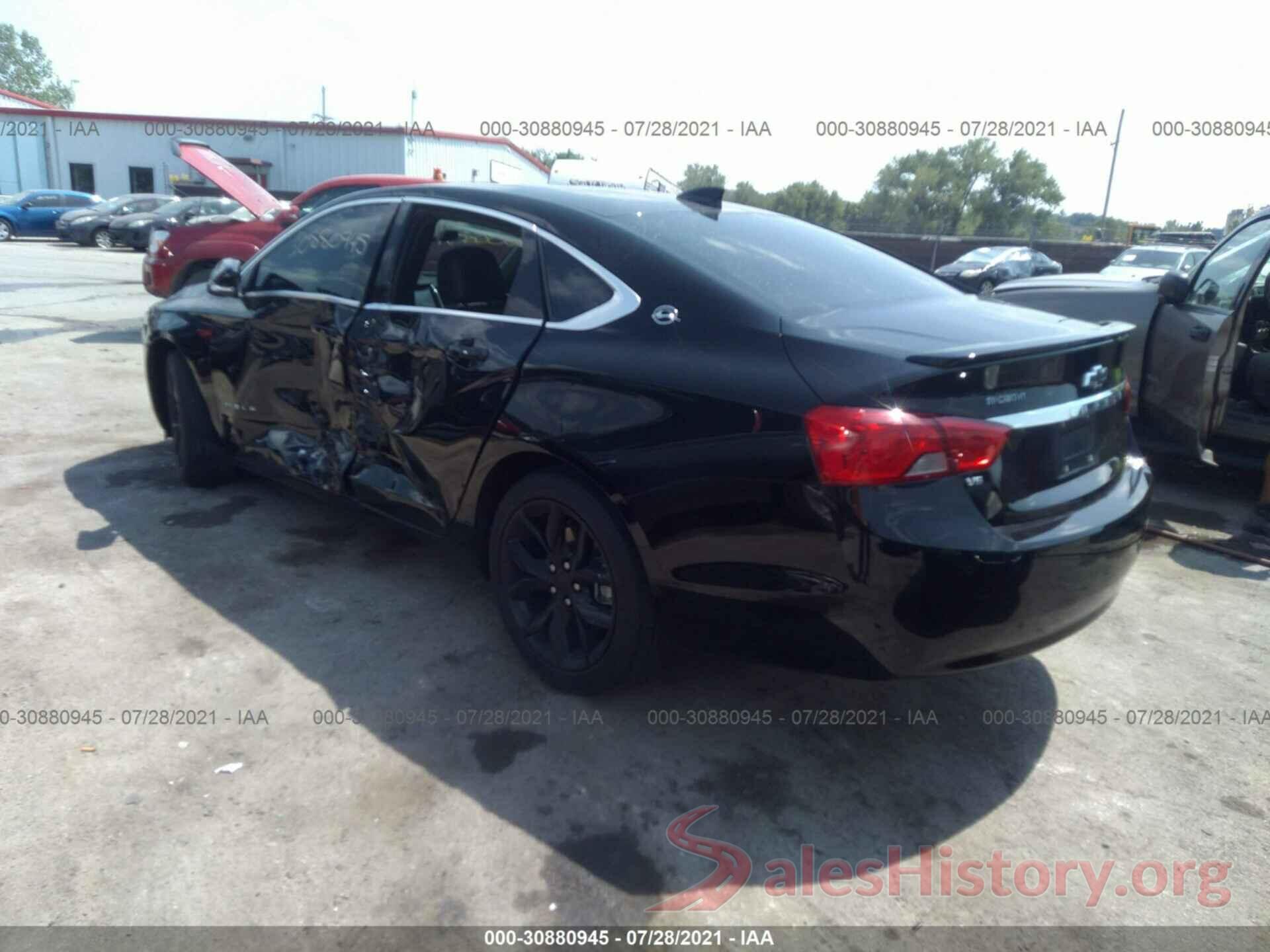 2G1105S38H9179407 2017 CHEVROLET IMPALA