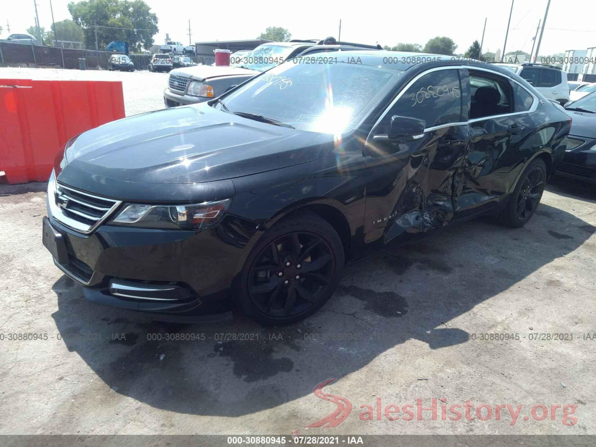 2G1105S38H9179407 2017 CHEVROLET IMPALA