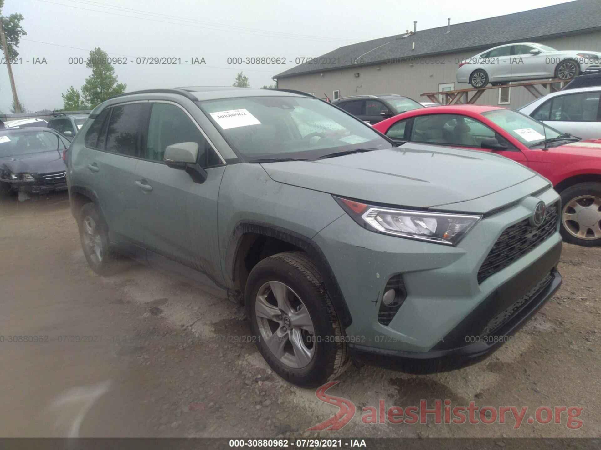 2T3P1RFV2LC117468 2020 TOYOTA RAV4