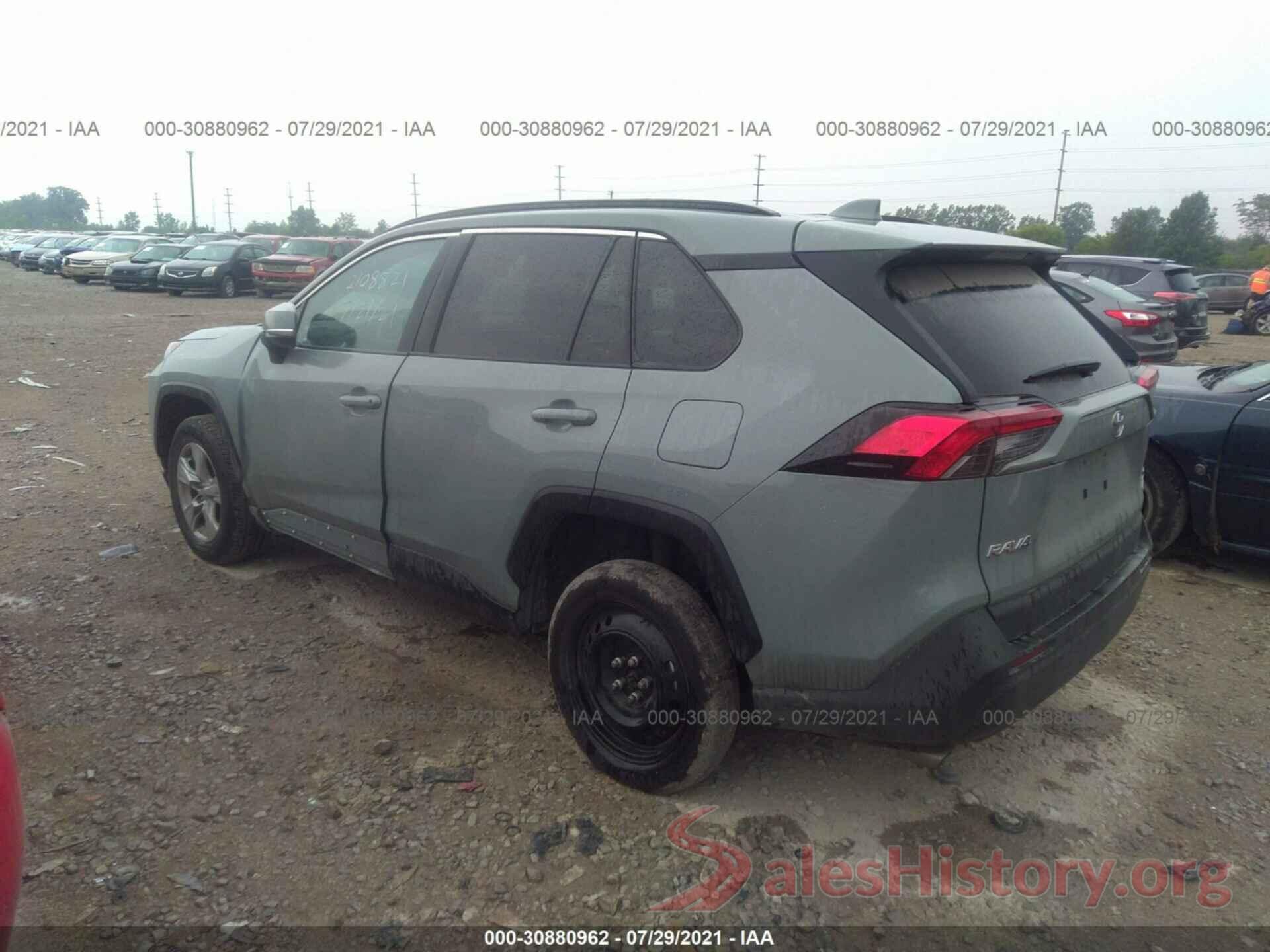 2T3P1RFV2LC117468 2020 TOYOTA RAV4