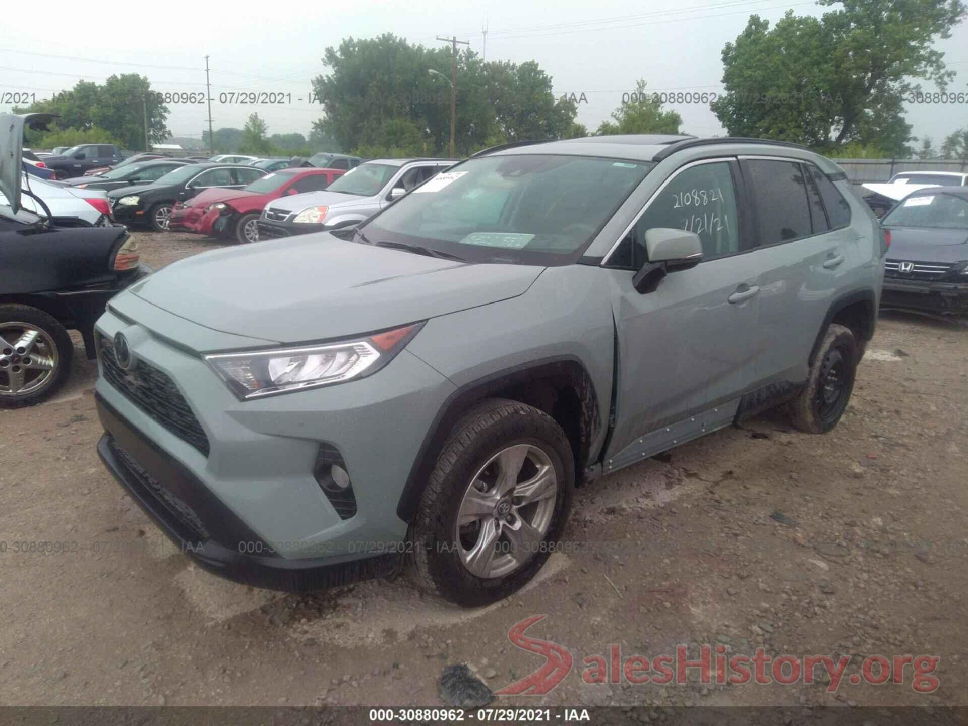 2T3P1RFV2LC117468 2020 TOYOTA RAV4