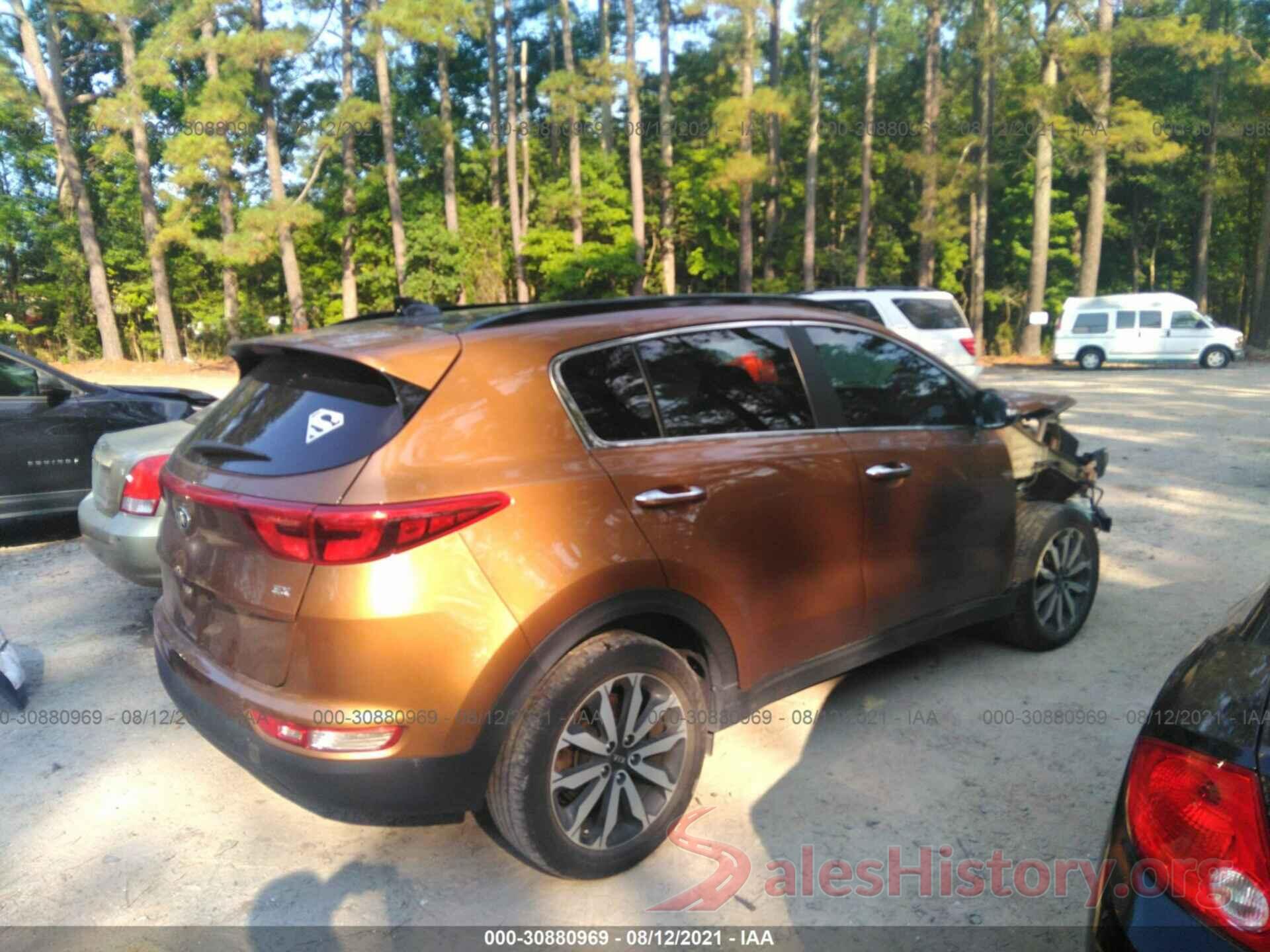 KNDPNCAC3K7576797 2019 KIA SPORTAGE