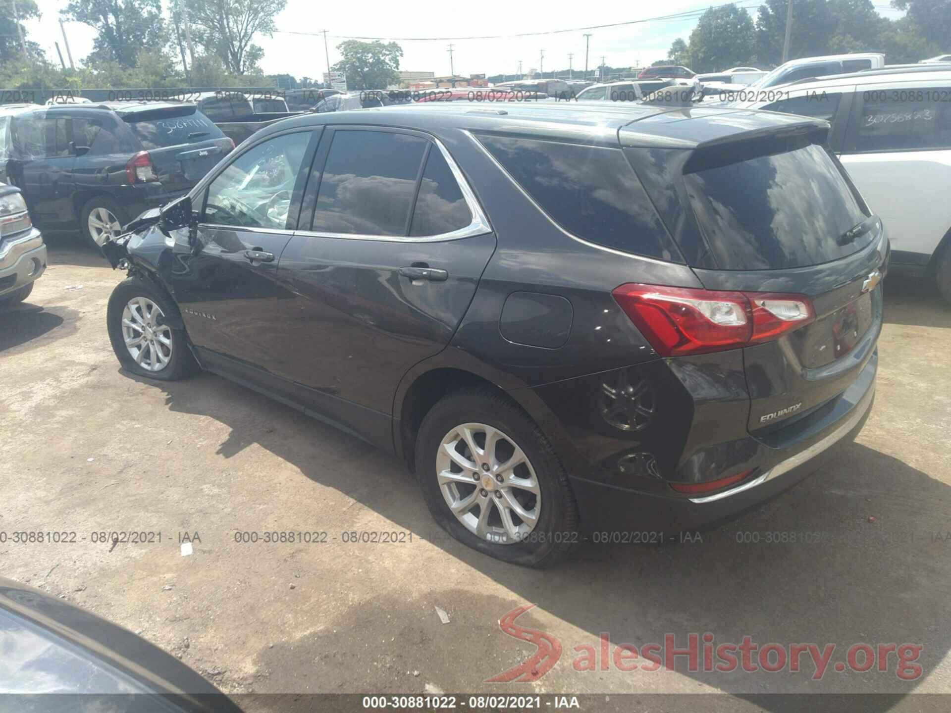 2GNAXUEV1K6183549 2019 CHEVROLET EQUINOX