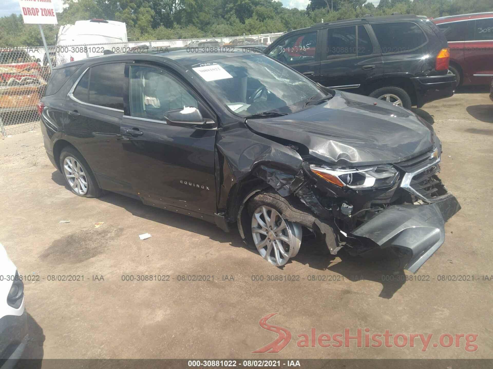 2GNAXUEV1K6183549 2019 CHEVROLET EQUINOX