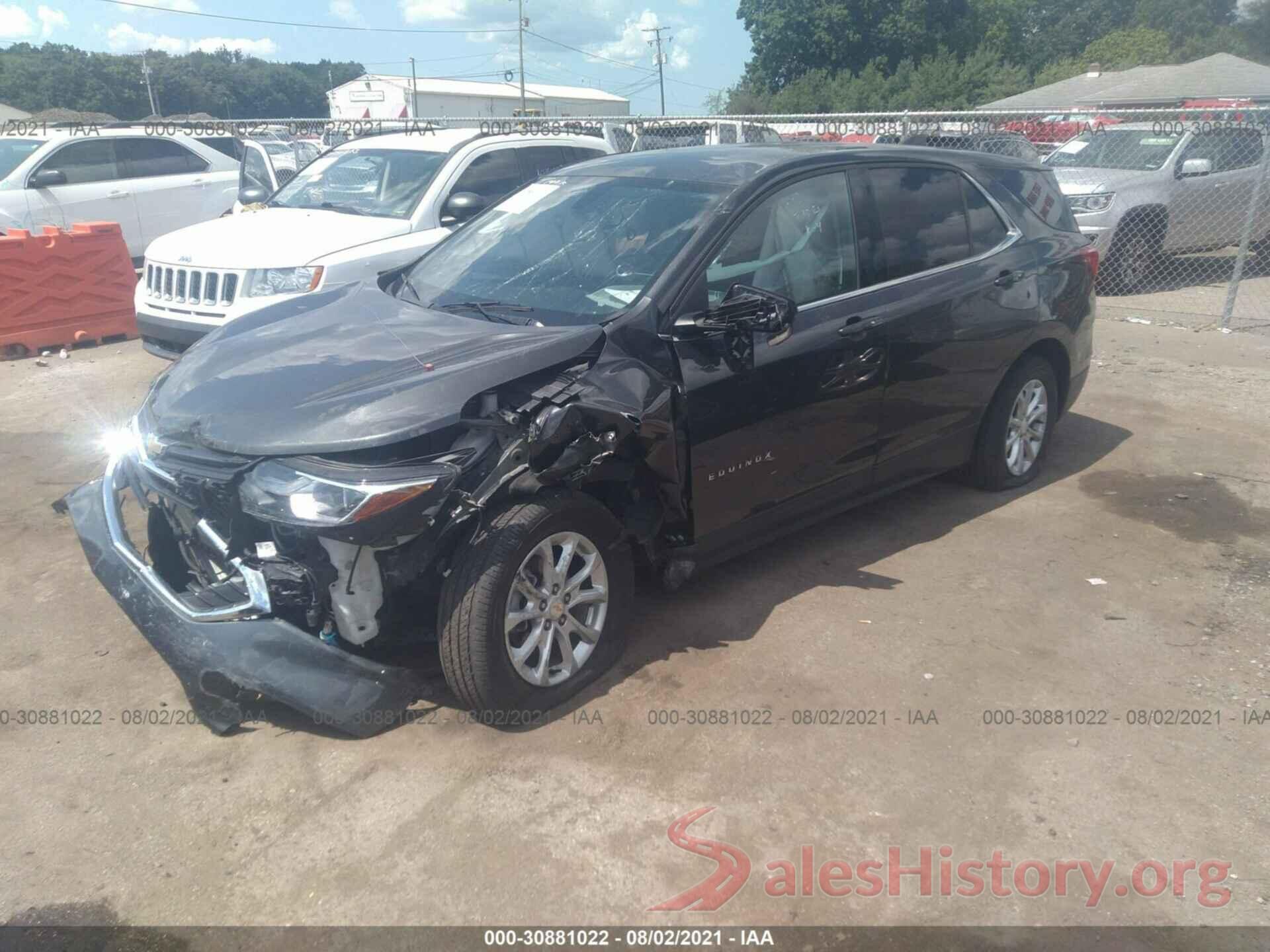 2GNAXUEV1K6183549 2019 CHEVROLET EQUINOX