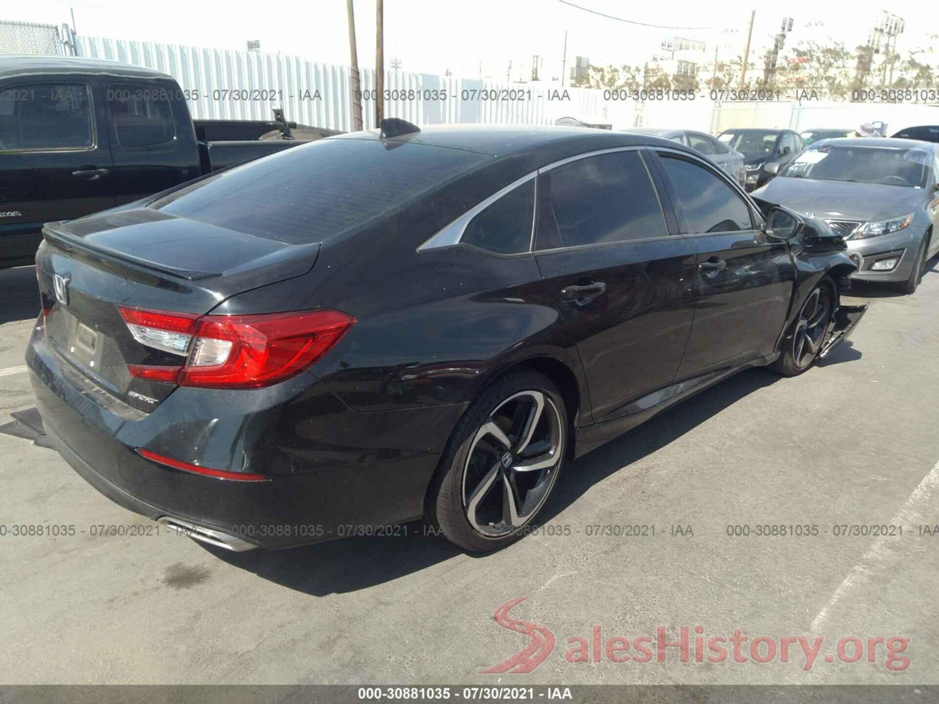 1HGCV1F32KA121553 2019 HONDA ACCORD SEDAN