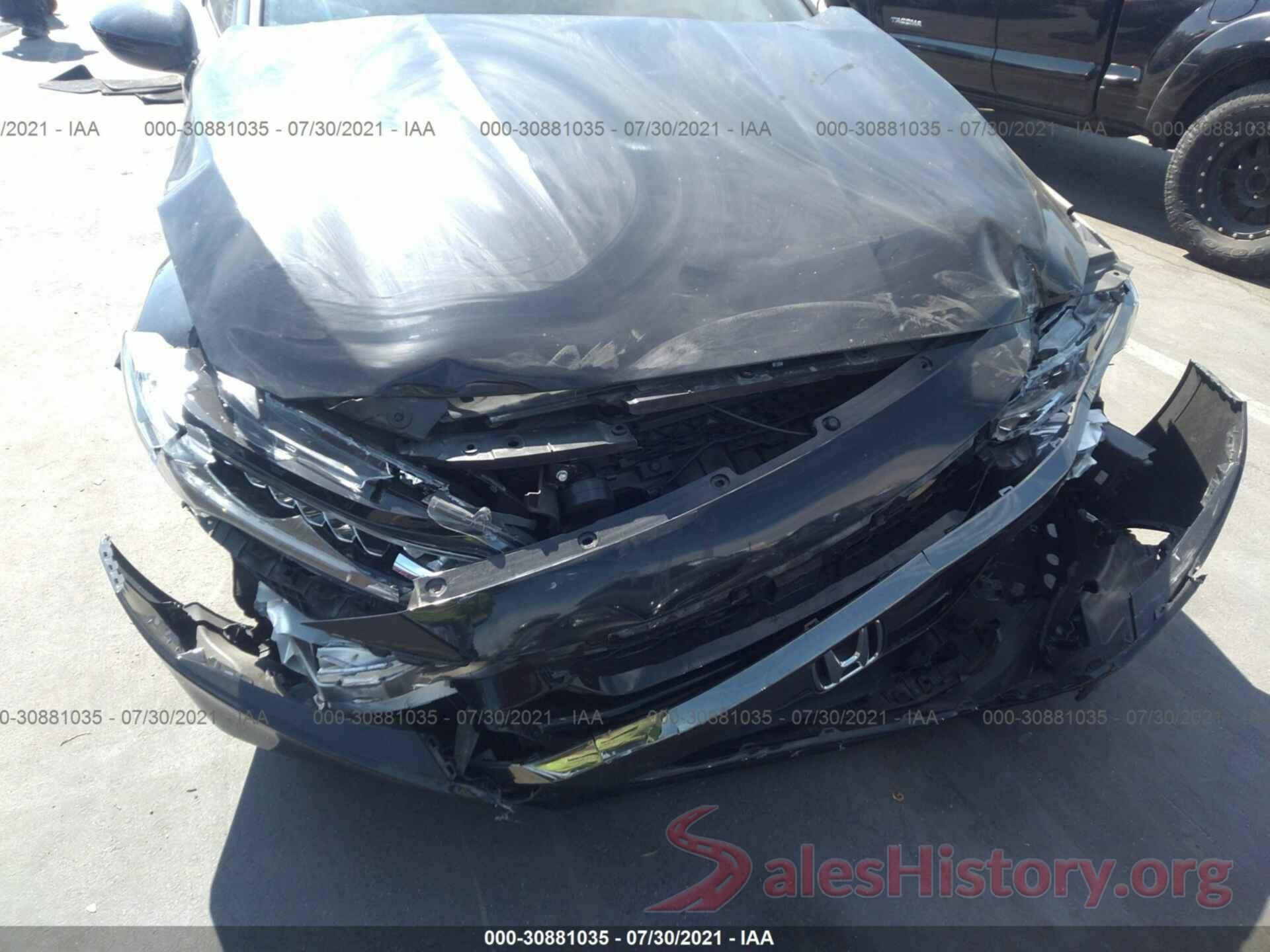 1HGCV1F32KA121553 2019 HONDA ACCORD SEDAN