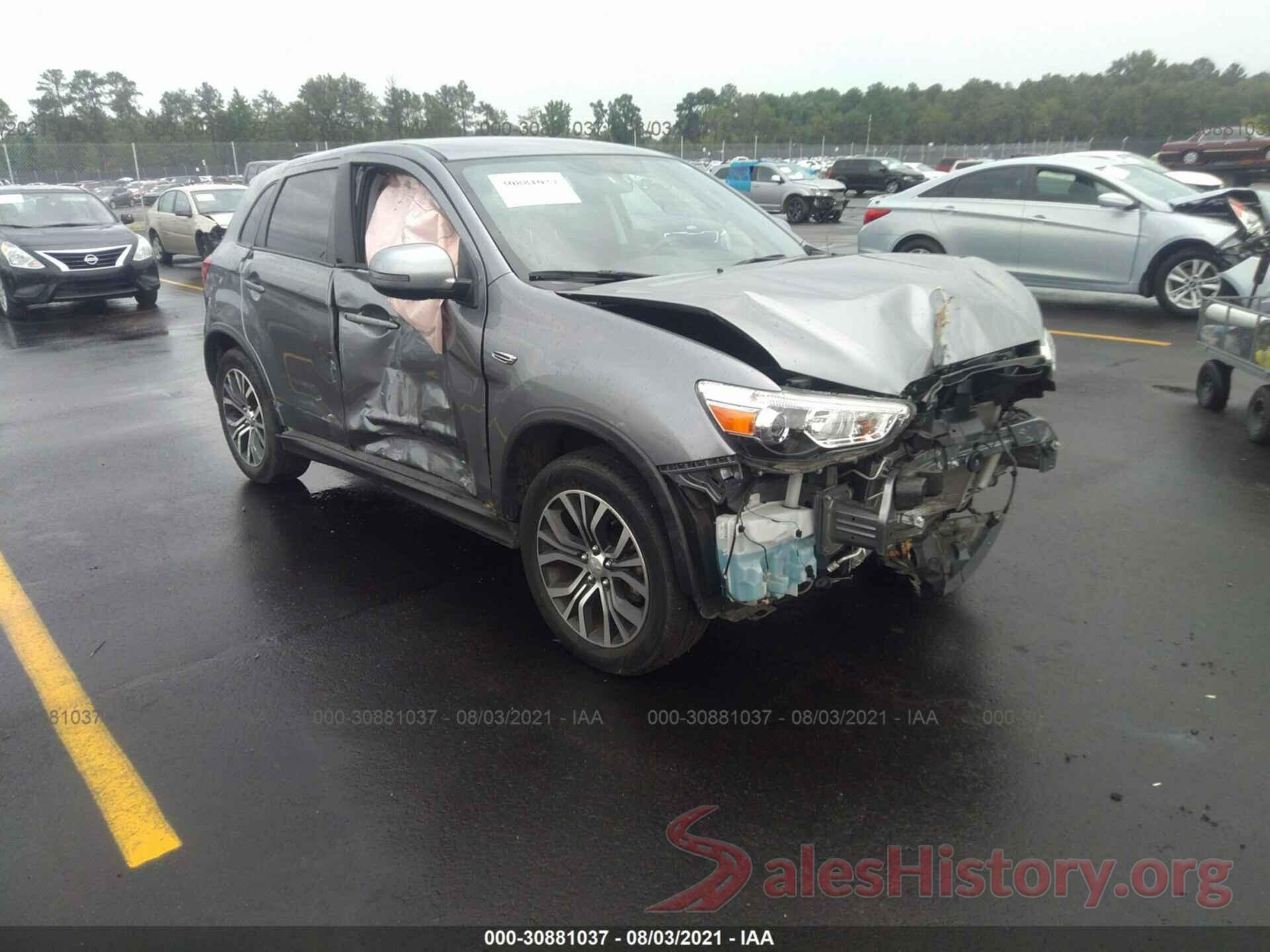 JA4AR3AW9JU004468 2018 MITSUBISHI OUTLANDER SPORT