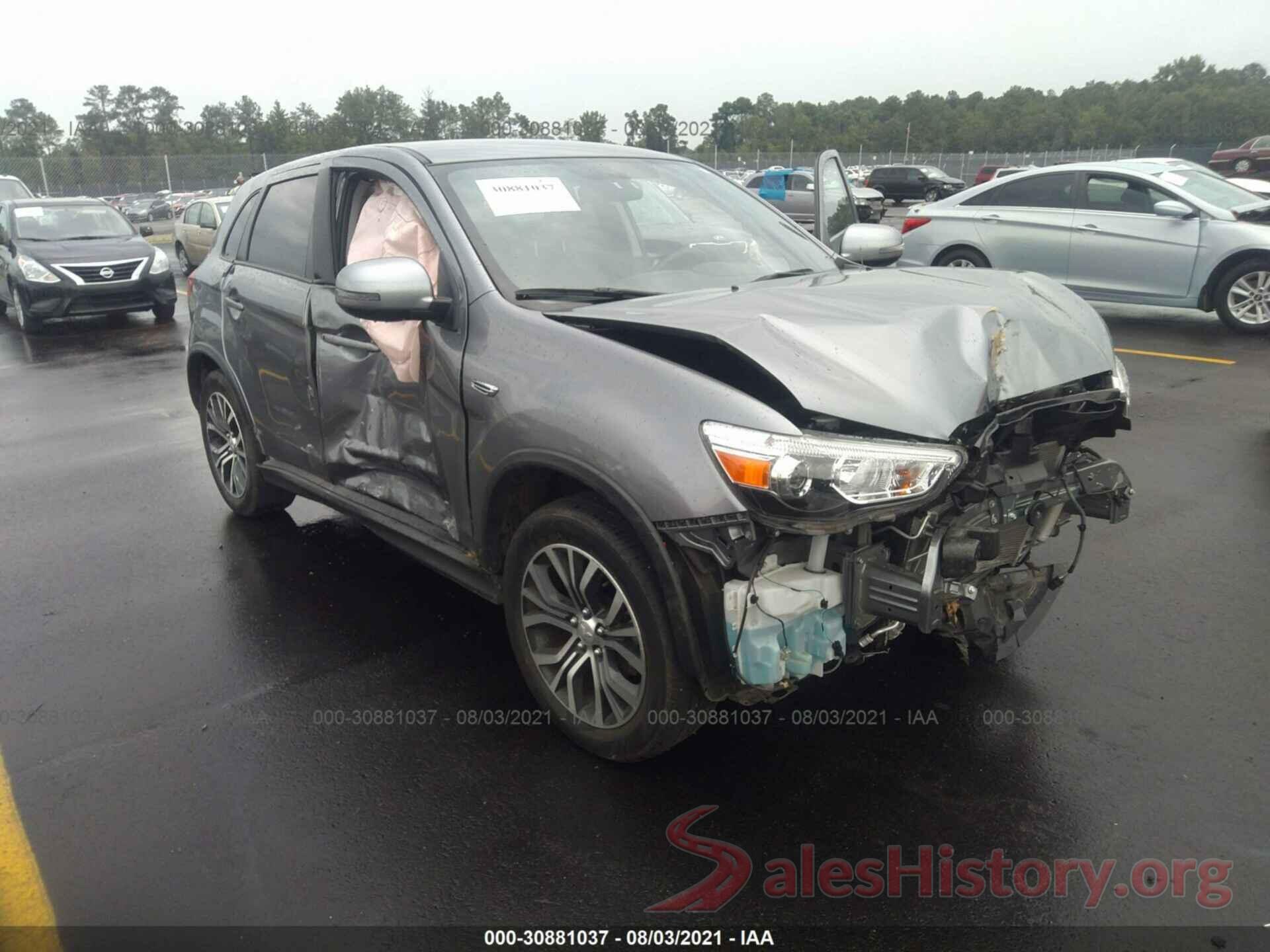 JA4AR3AW9JU004468 2018 MITSUBISHI OUTLANDER SPORT