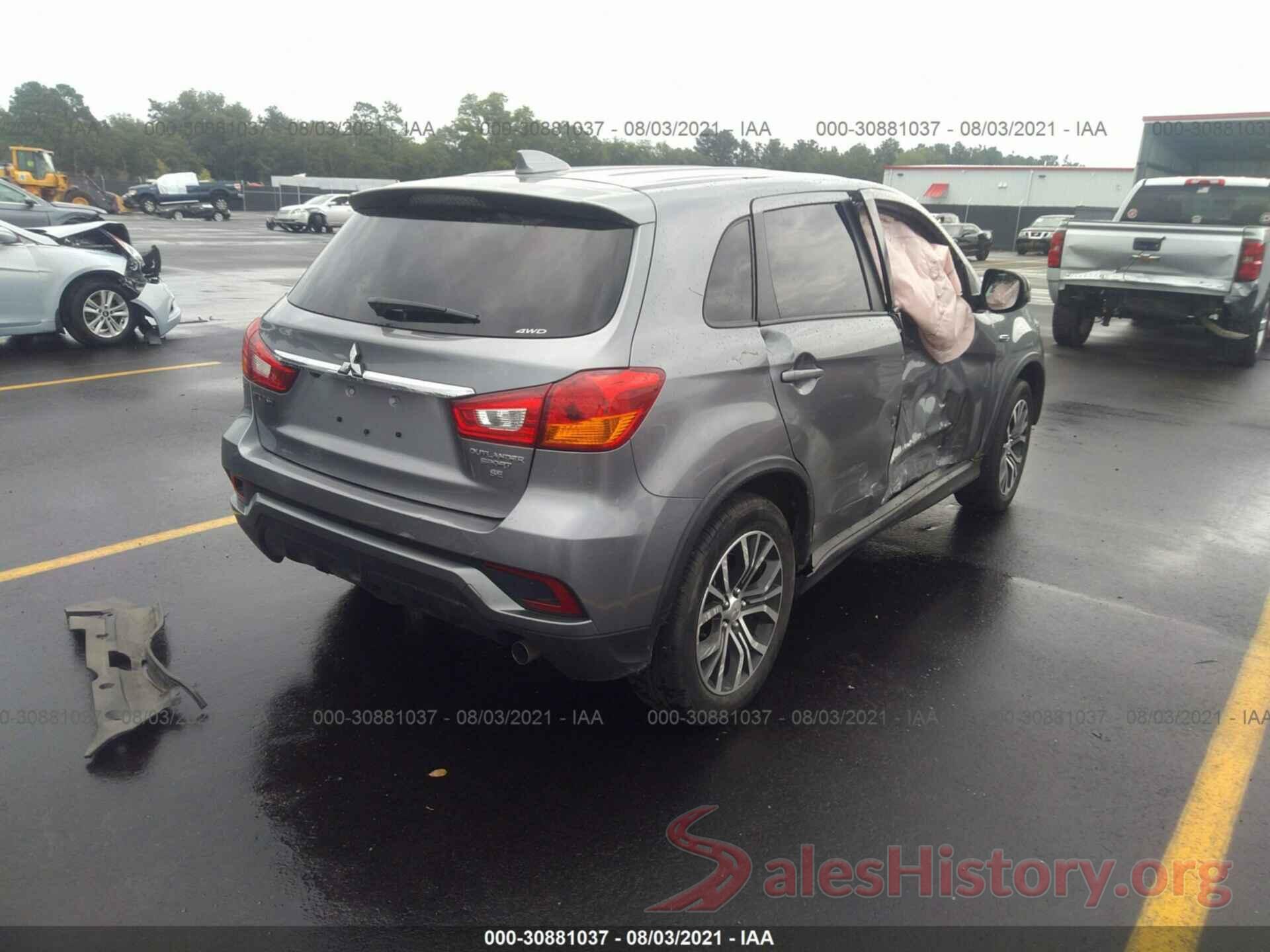 JA4AR3AW9JU004468 2018 MITSUBISHI OUTLANDER SPORT