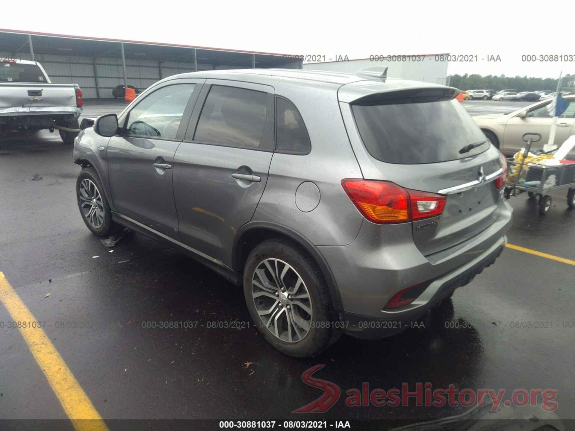 JA4AR3AW9JU004468 2018 MITSUBISHI OUTLANDER SPORT