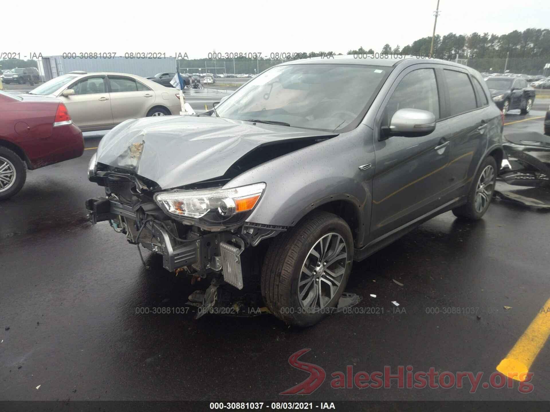 JA4AR3AW9JU004468 2018 MITSUBISHI OUTLANDER SPORT