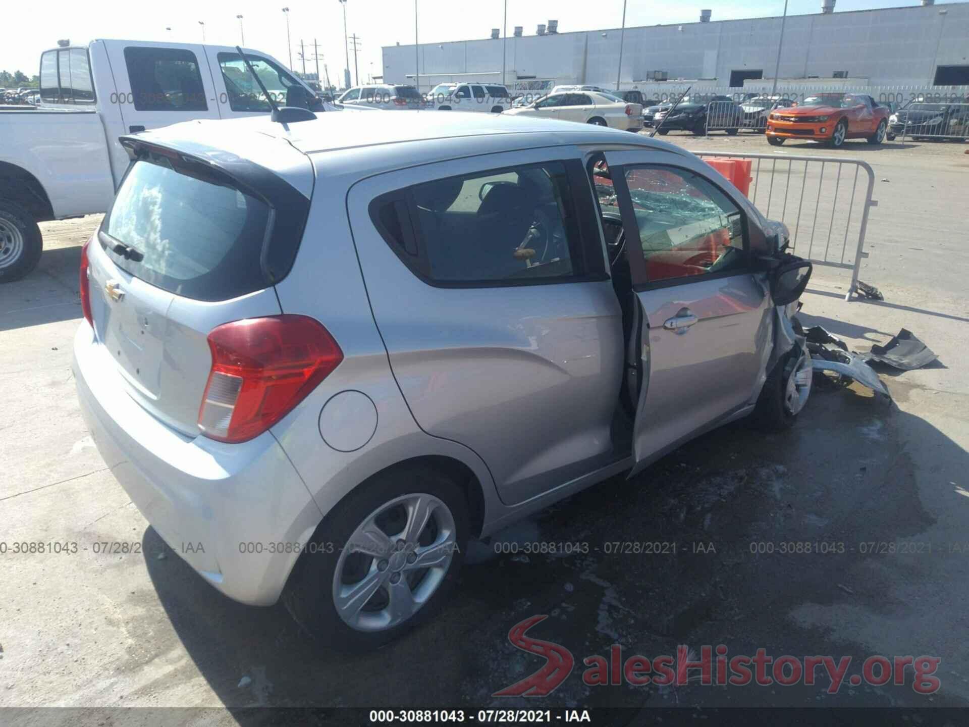 KL8CB6SA3LC400291 2020 CHEVROLET SPARK