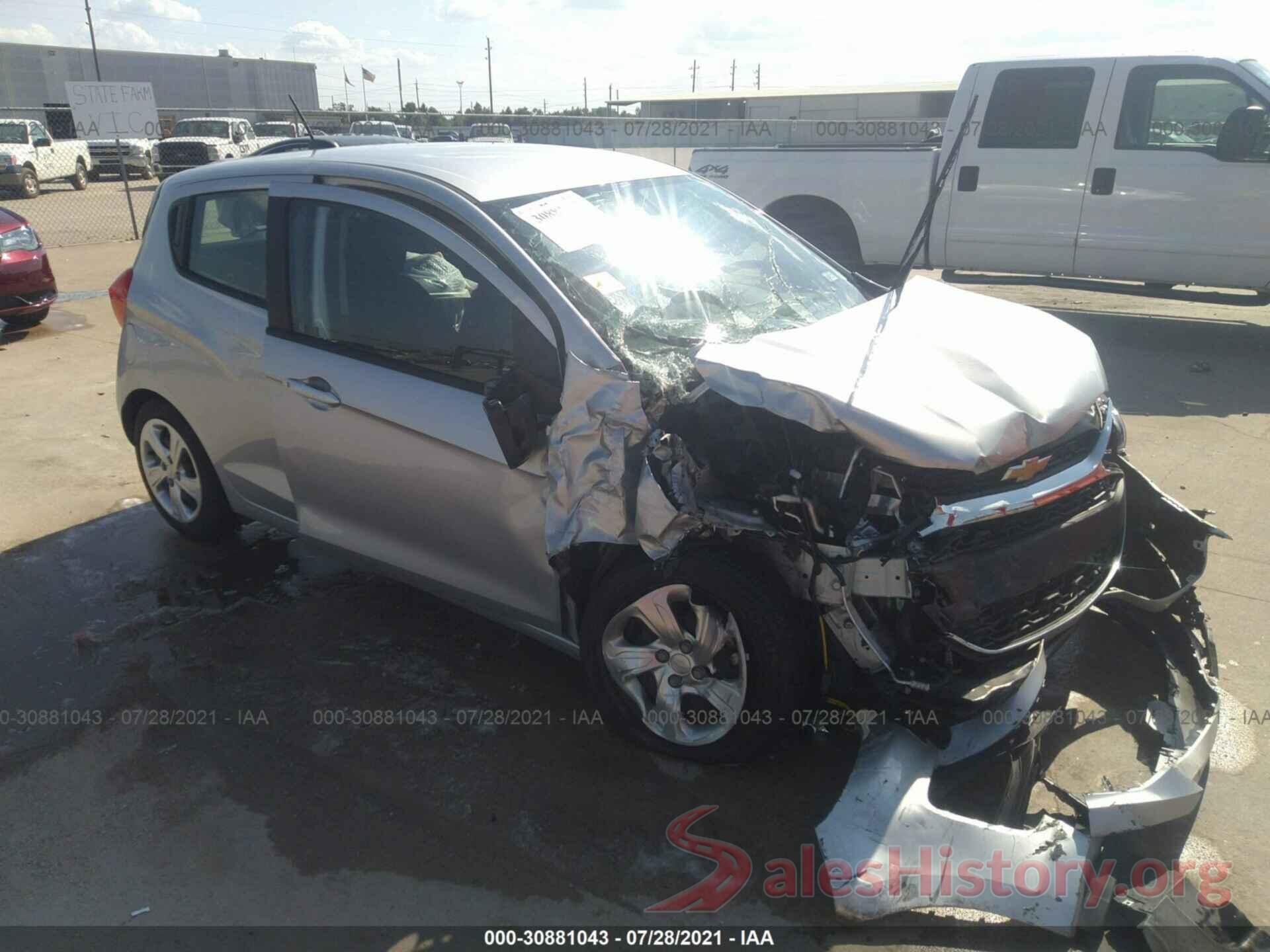 KL8CB6SA3LC400291 2020 CHEVROLET SPARK