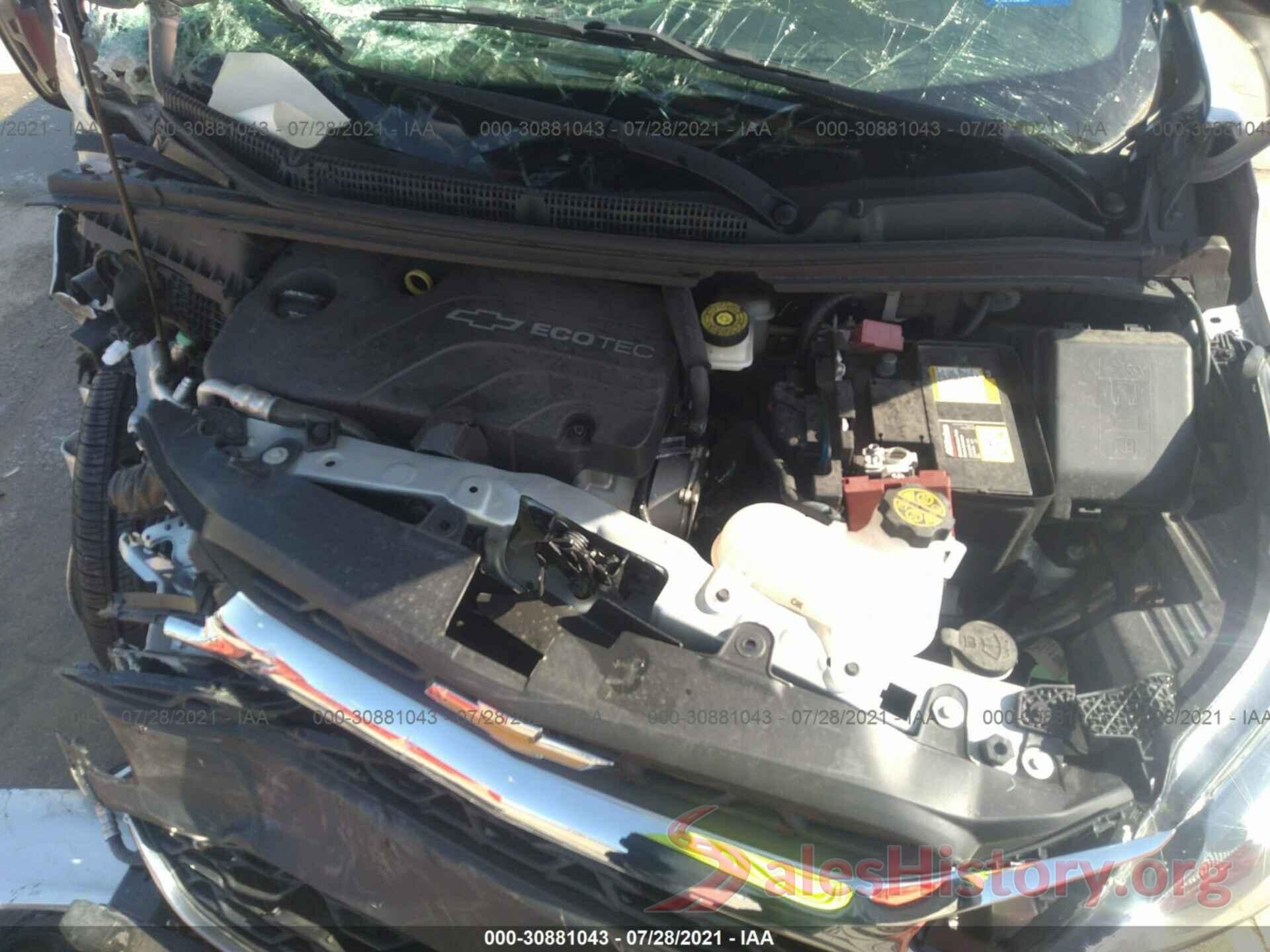 KL8CB6SA3LC400291 2020 CHEVROLET SPARK