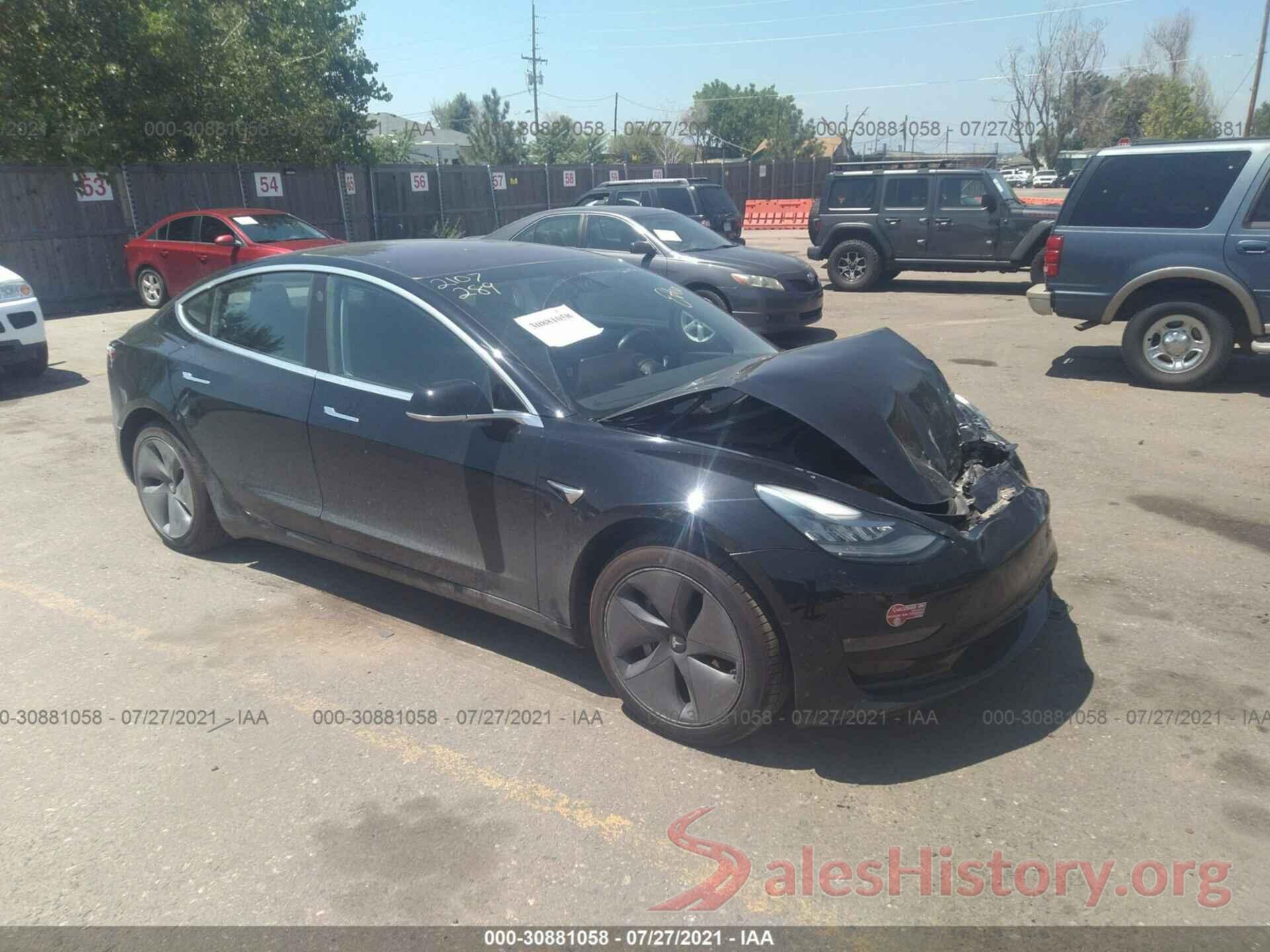 5YJ3E1EAXJF020815 2018 TESLA MODEL 3