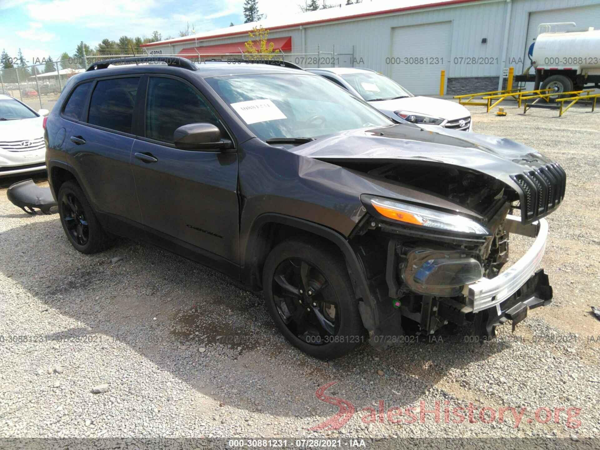 1C4PJLCB8JD510942 2018 JEEP CHEROKEE