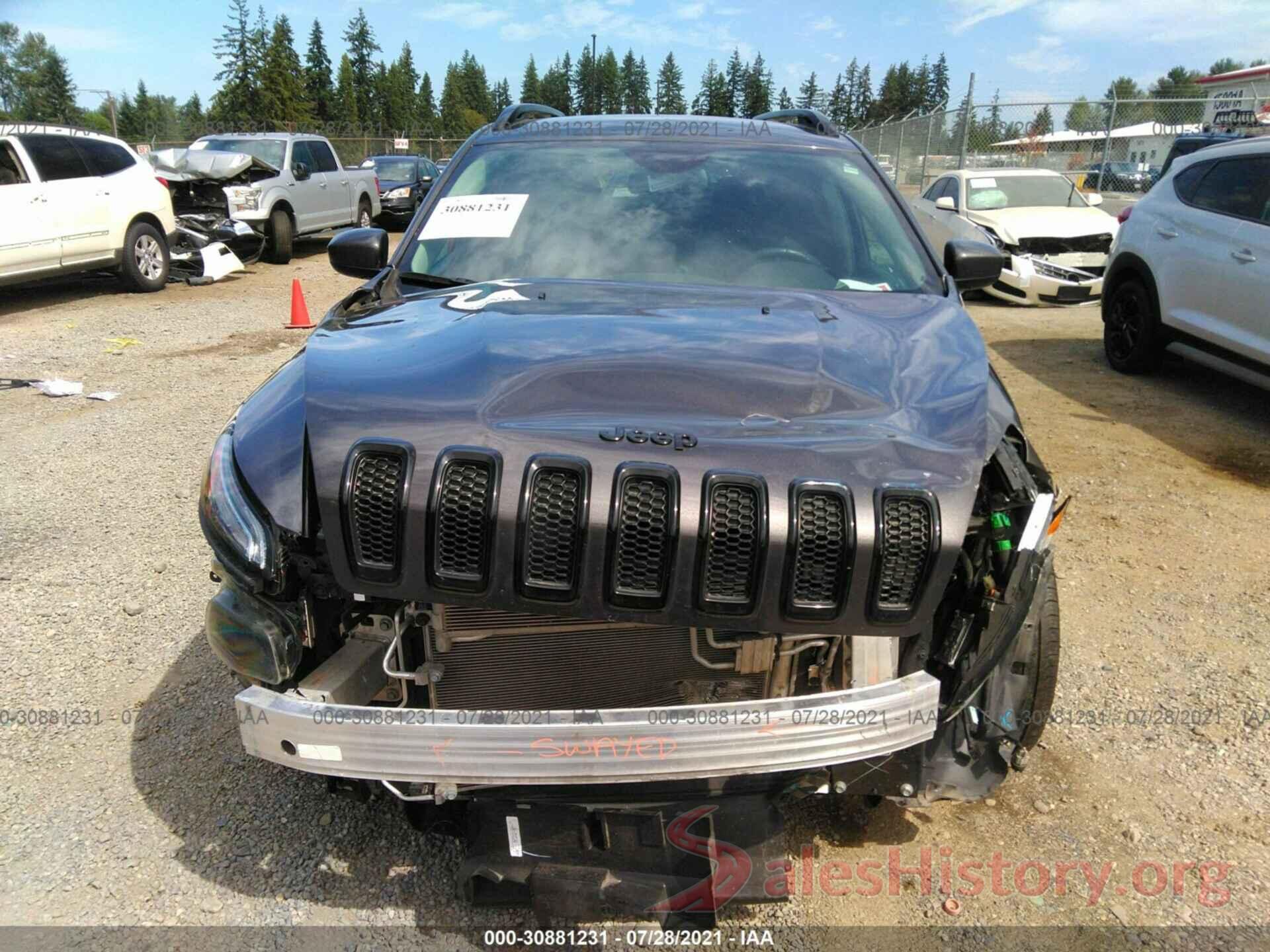 1C4PJLCB8JD510942 2018 JEEP CHEROKEE