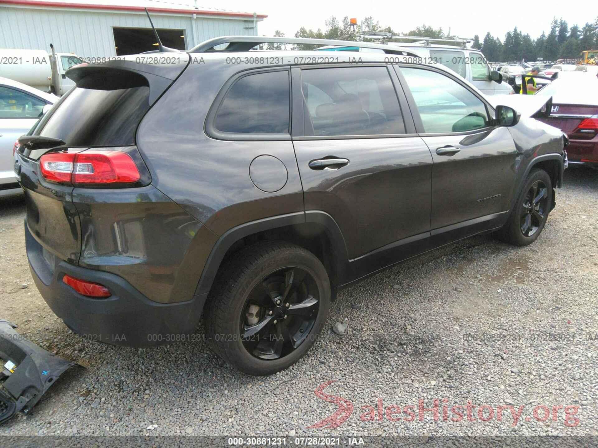 1C4PJLCB8JD510942 2018 JEEP CHEROKEE