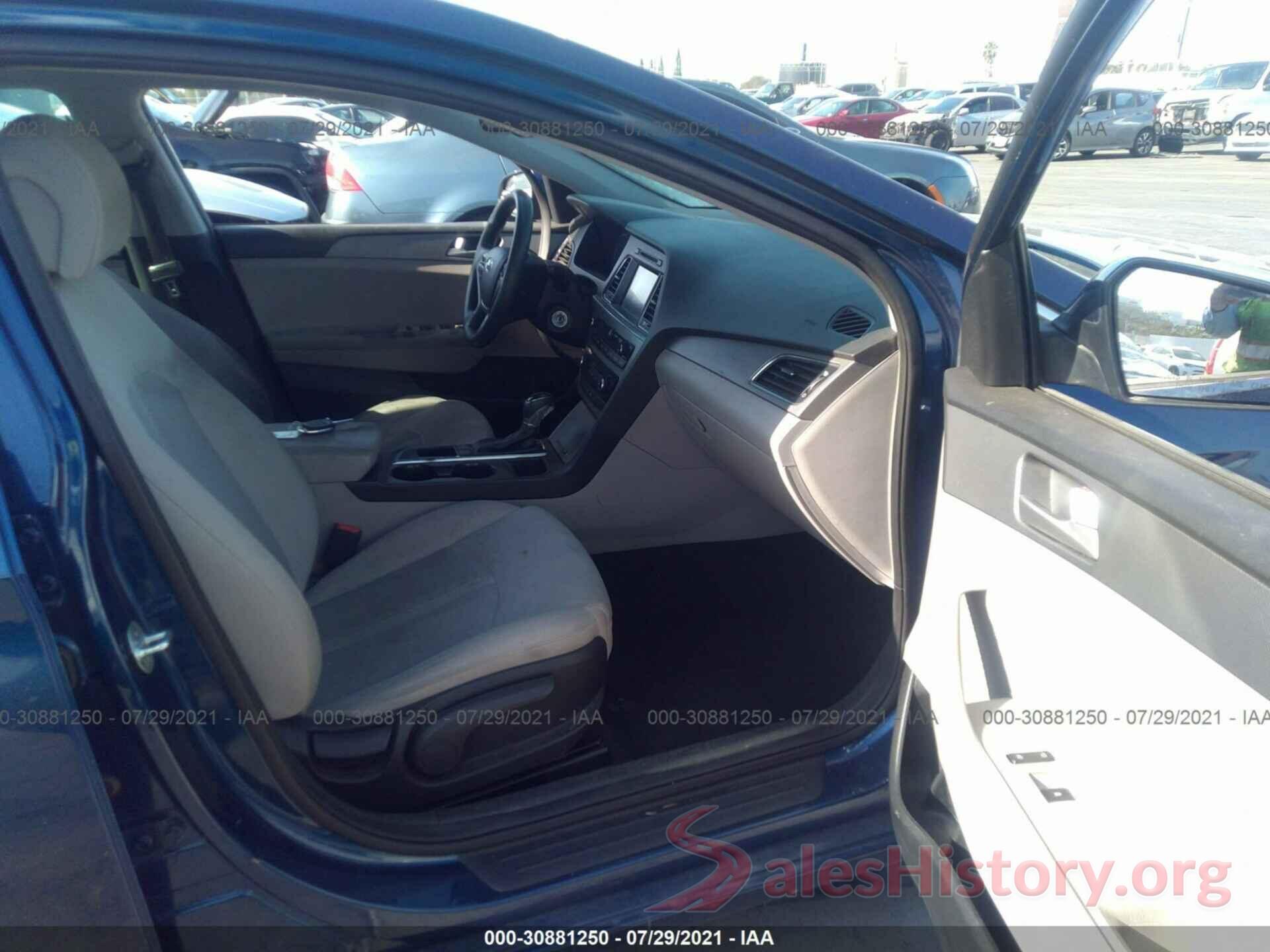 5NPE24AF4GH327184 2016 HYUNDAI SONATA