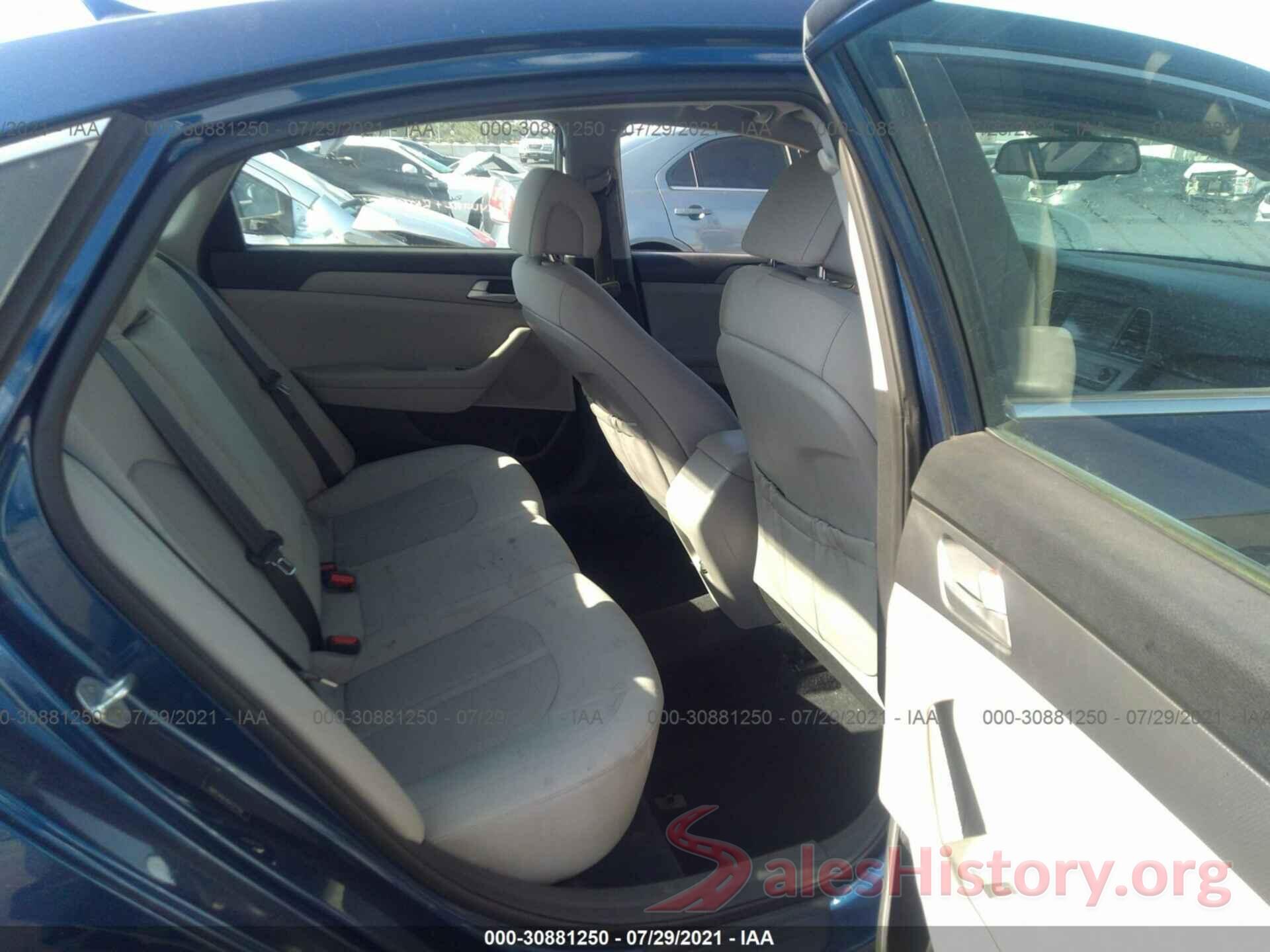 5NPE24AF4GH327184 2016 HYUNDAI SONATA