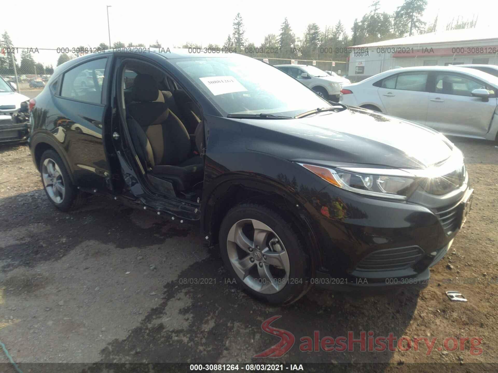 3CZRU6H30KM743216 2019 HONDA HR-V