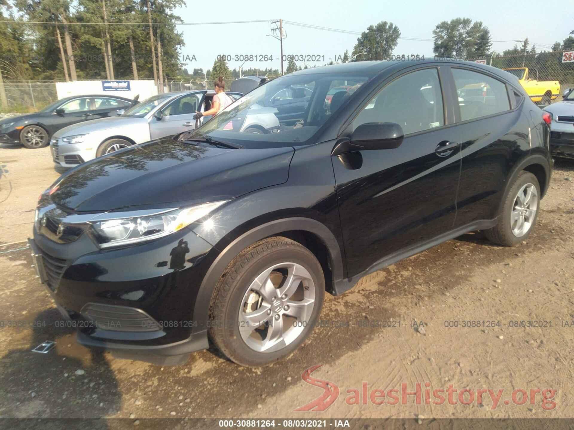 3CZRU6H30KM743216 2019 HONDA HR-V