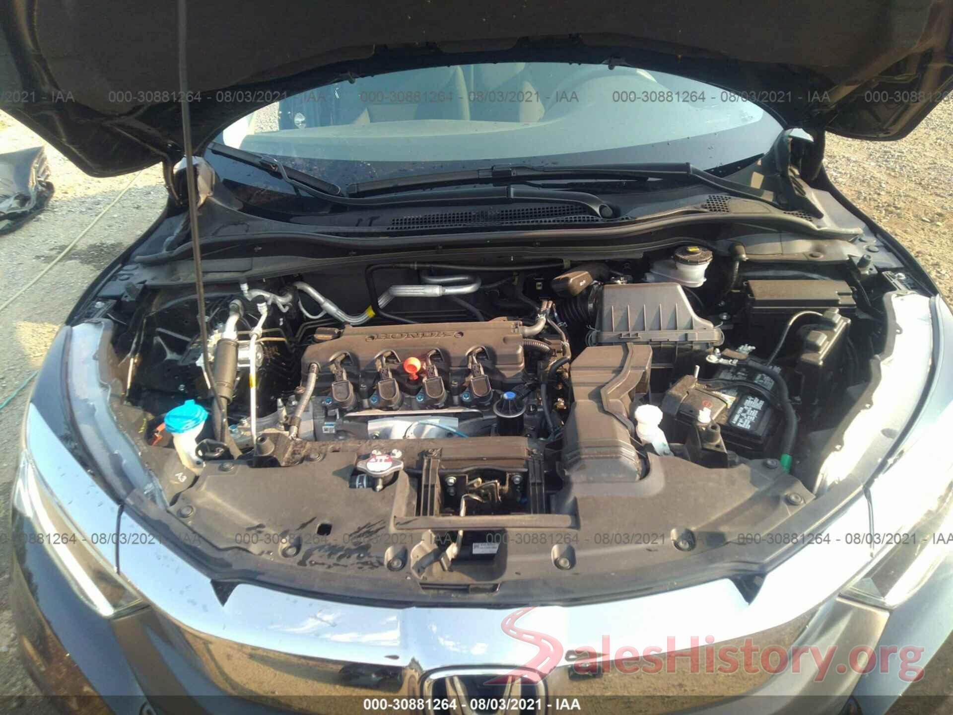 3CZRU6H30KM743216 2019 HONDA HR-V