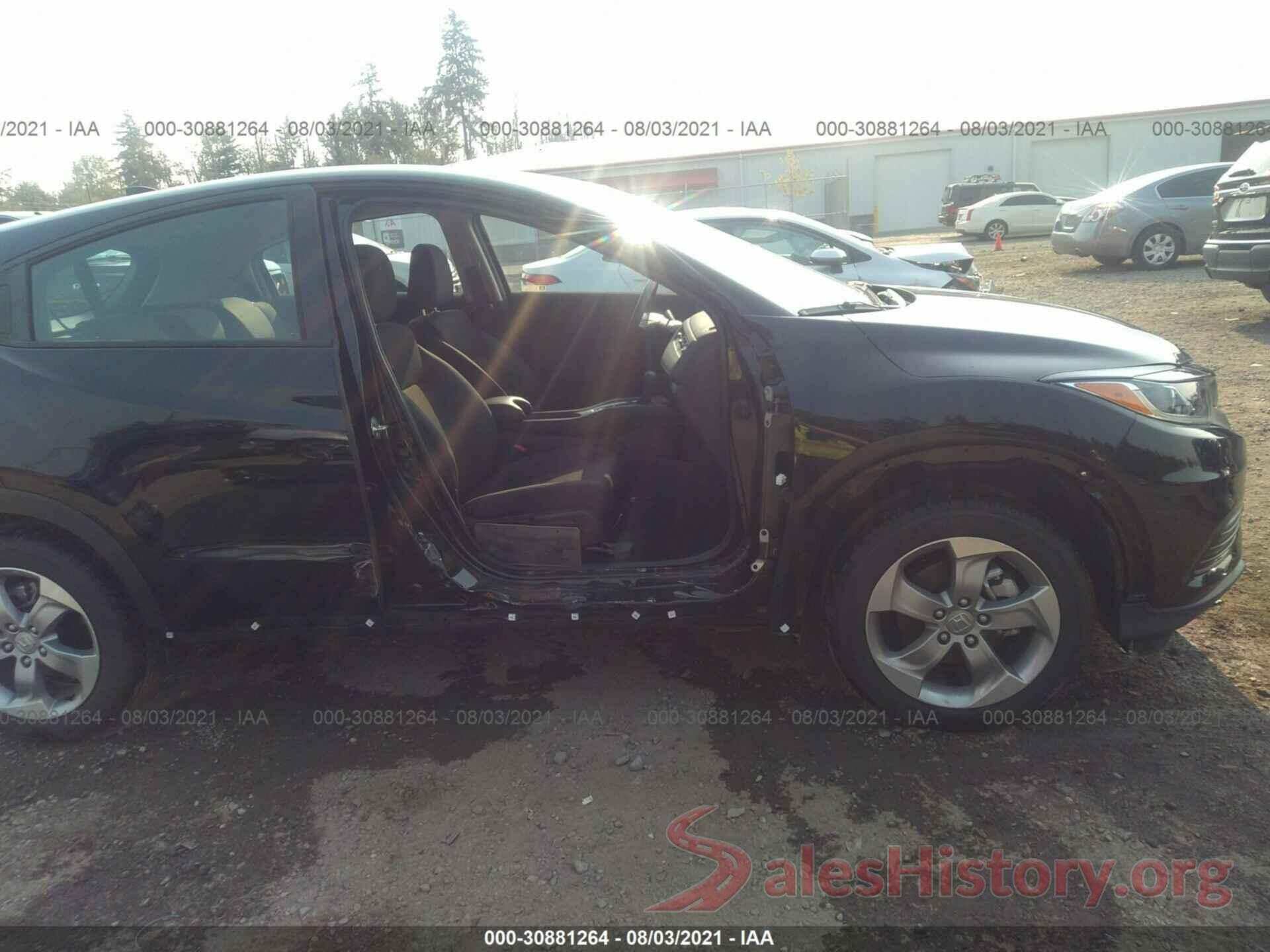 3CZRU6H30KM743216 2019 HONDA HR-V