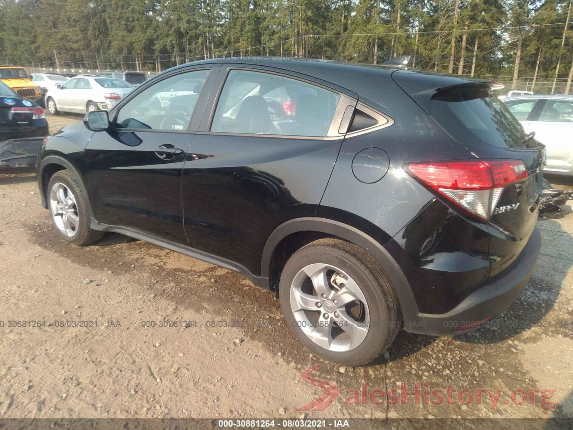 3CZRU6H30KM743216 2019 HONDA HR-V