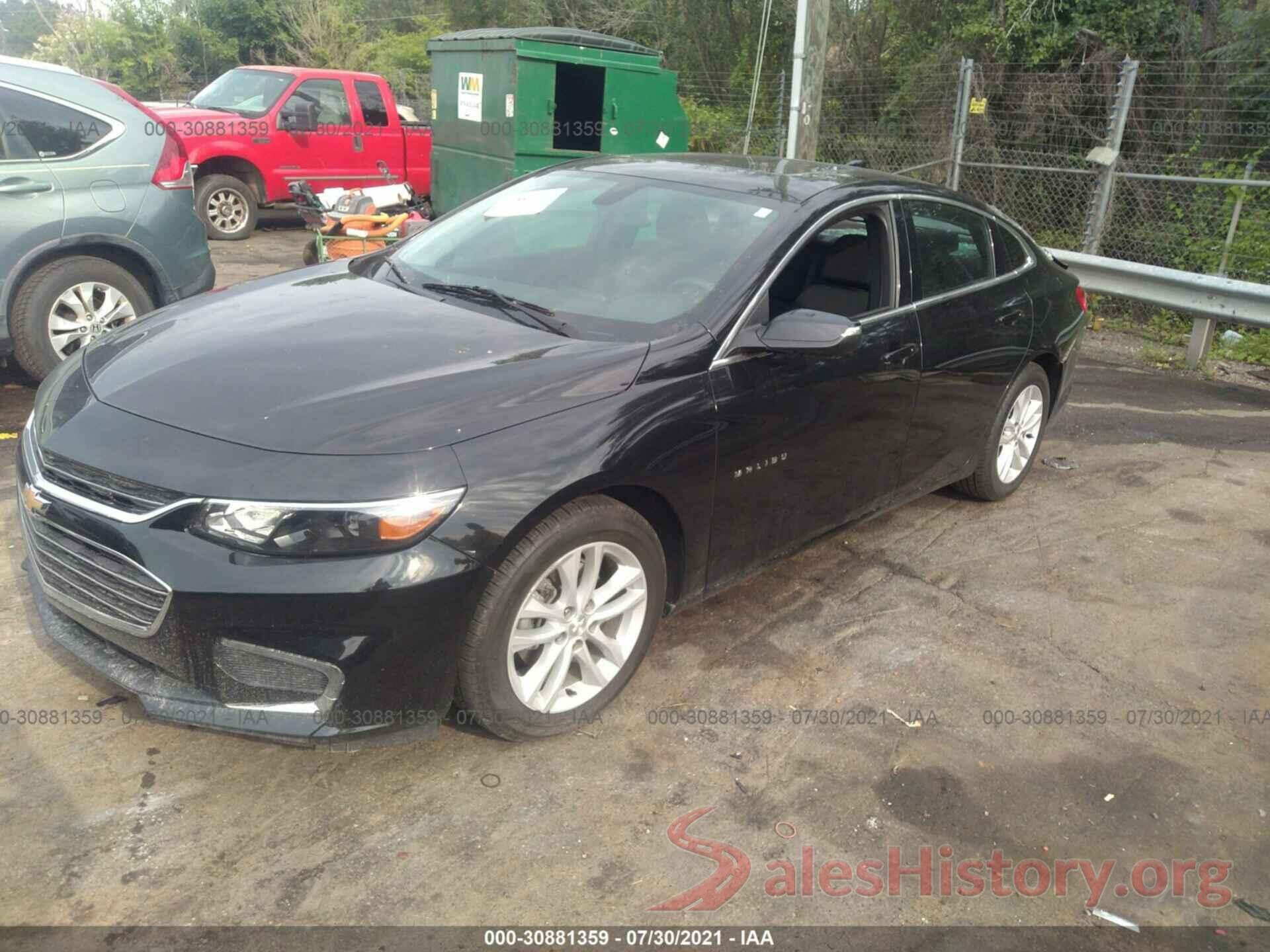 1G1ZE5ST4GF238754 2016 CHEVROLET MALIBU