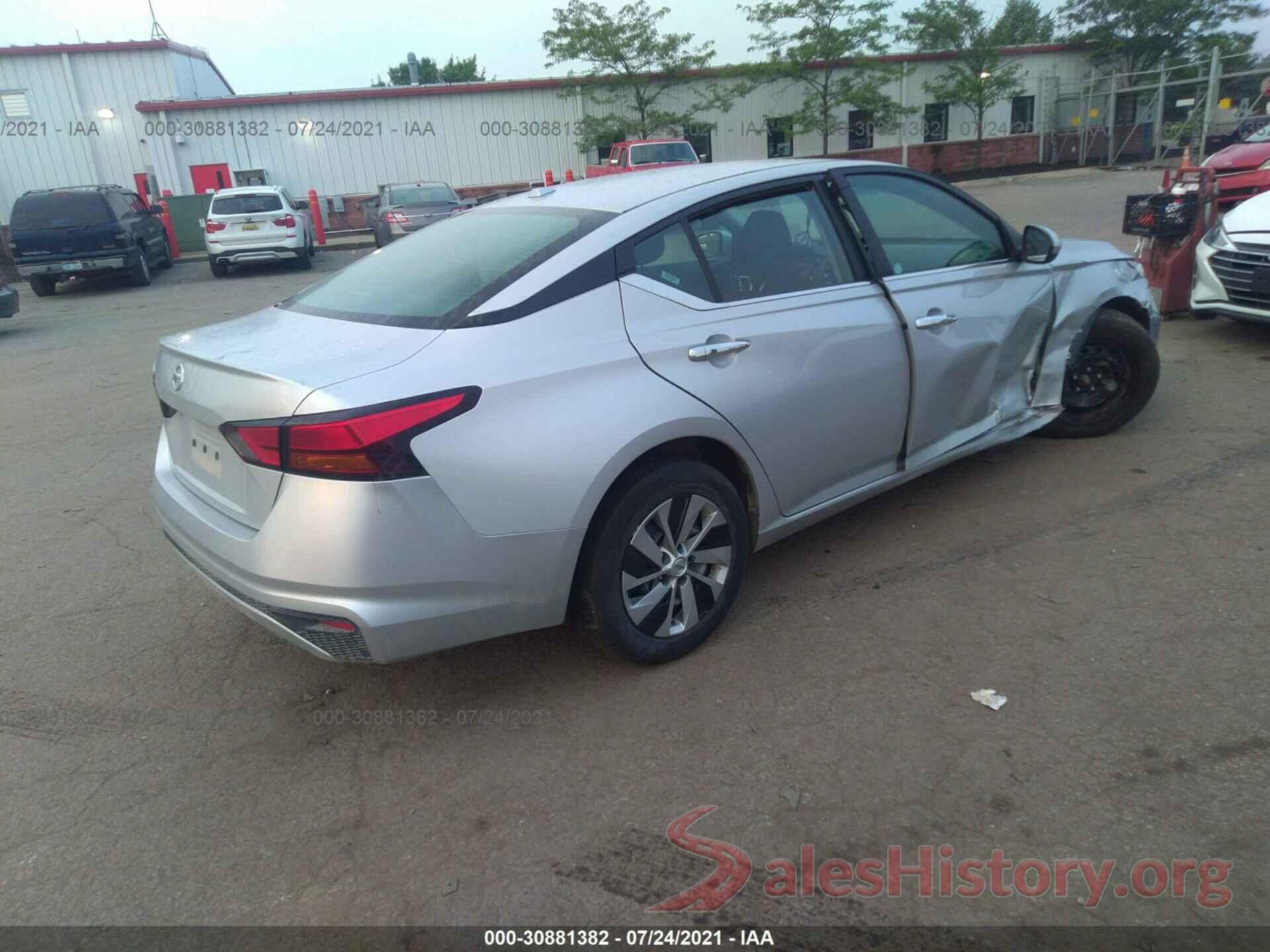 1N4BL4BV1LC227111 2020 NISSAN ALTIMA