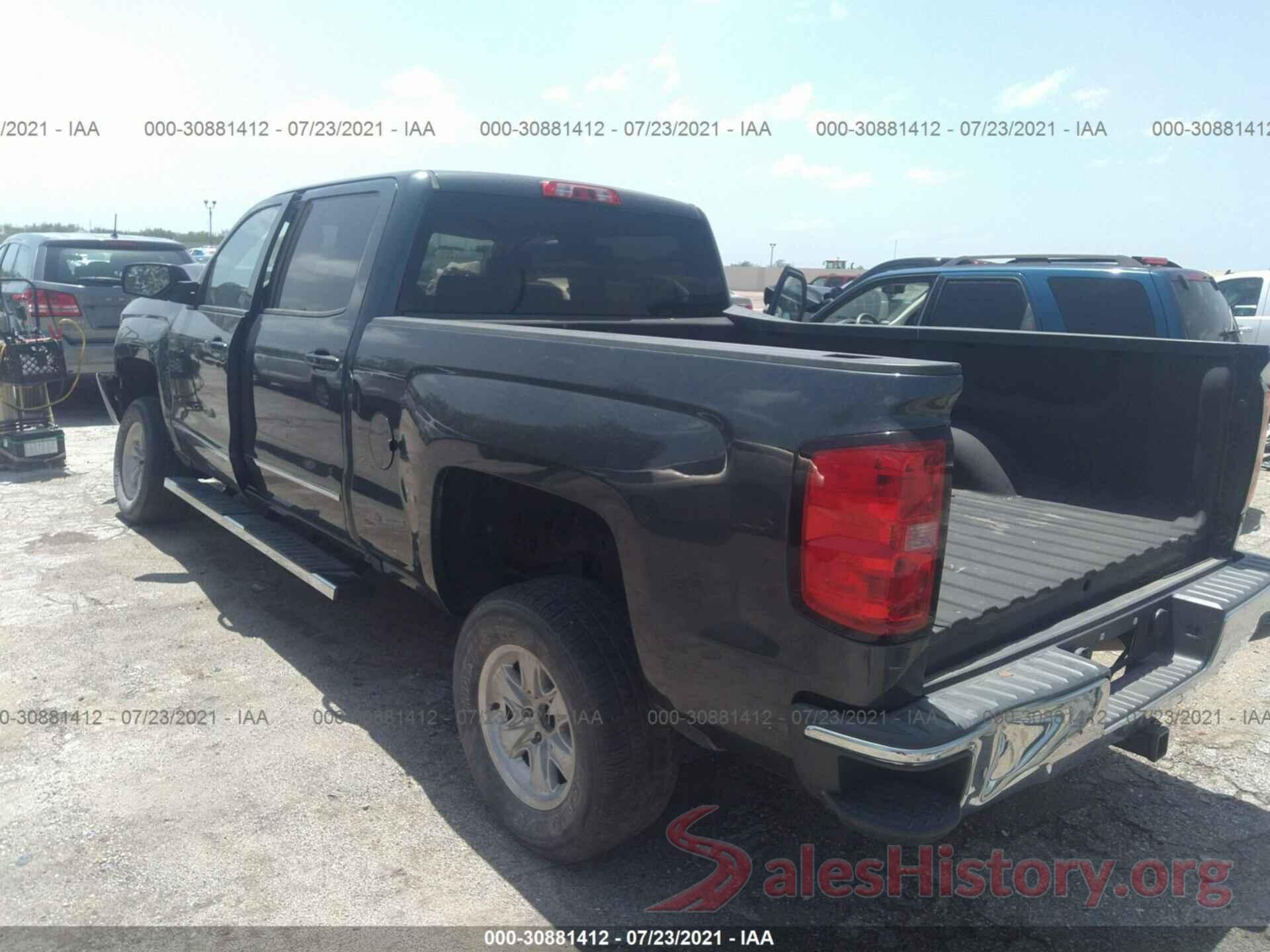 3GCUKREC5HG311692 2017 CHEVROLET SILVERADO 1500